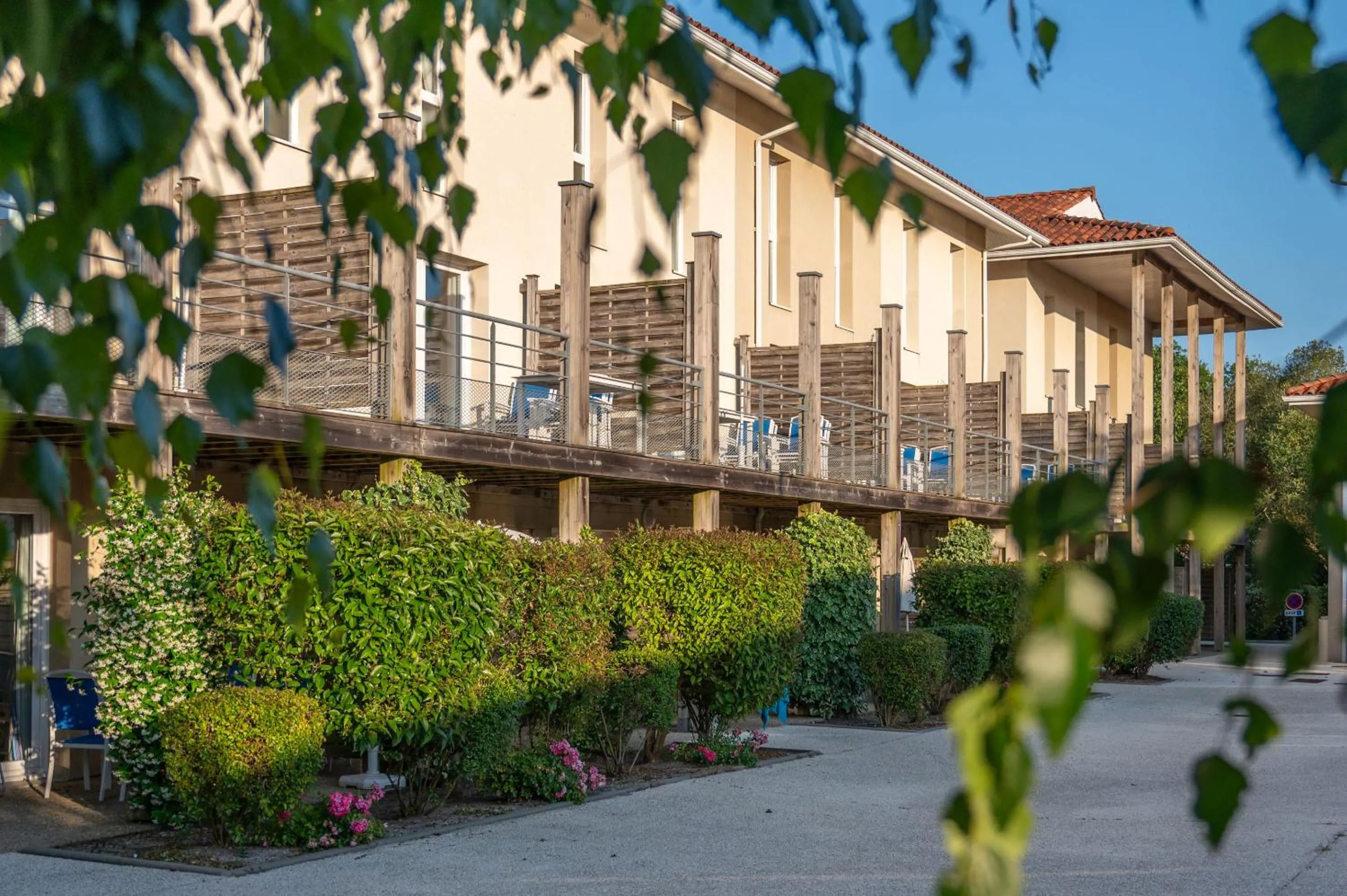 Spring in Résidence Odalys Le Petit Pont