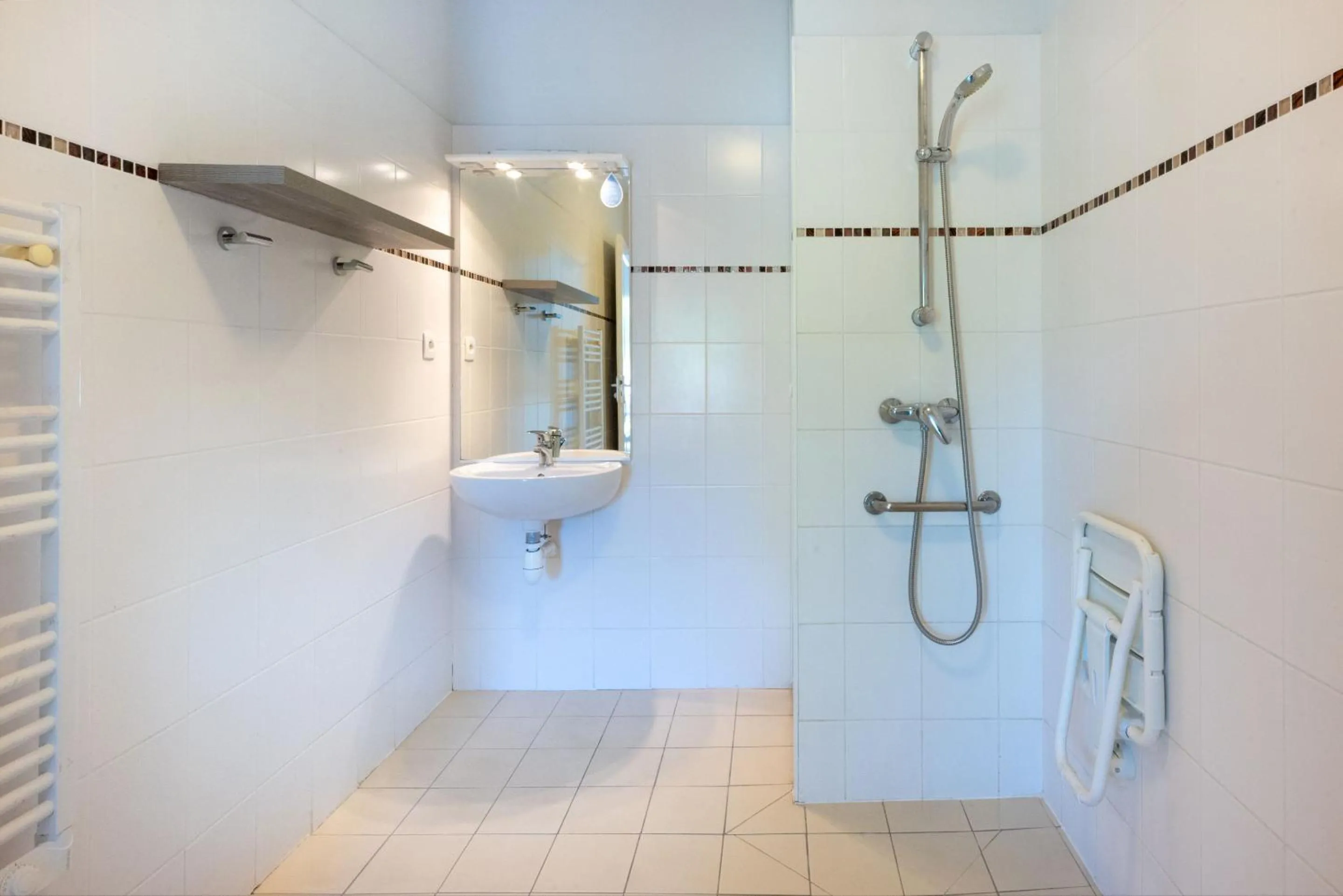 Bathroom in Résidence Odalys Le Petit Pont