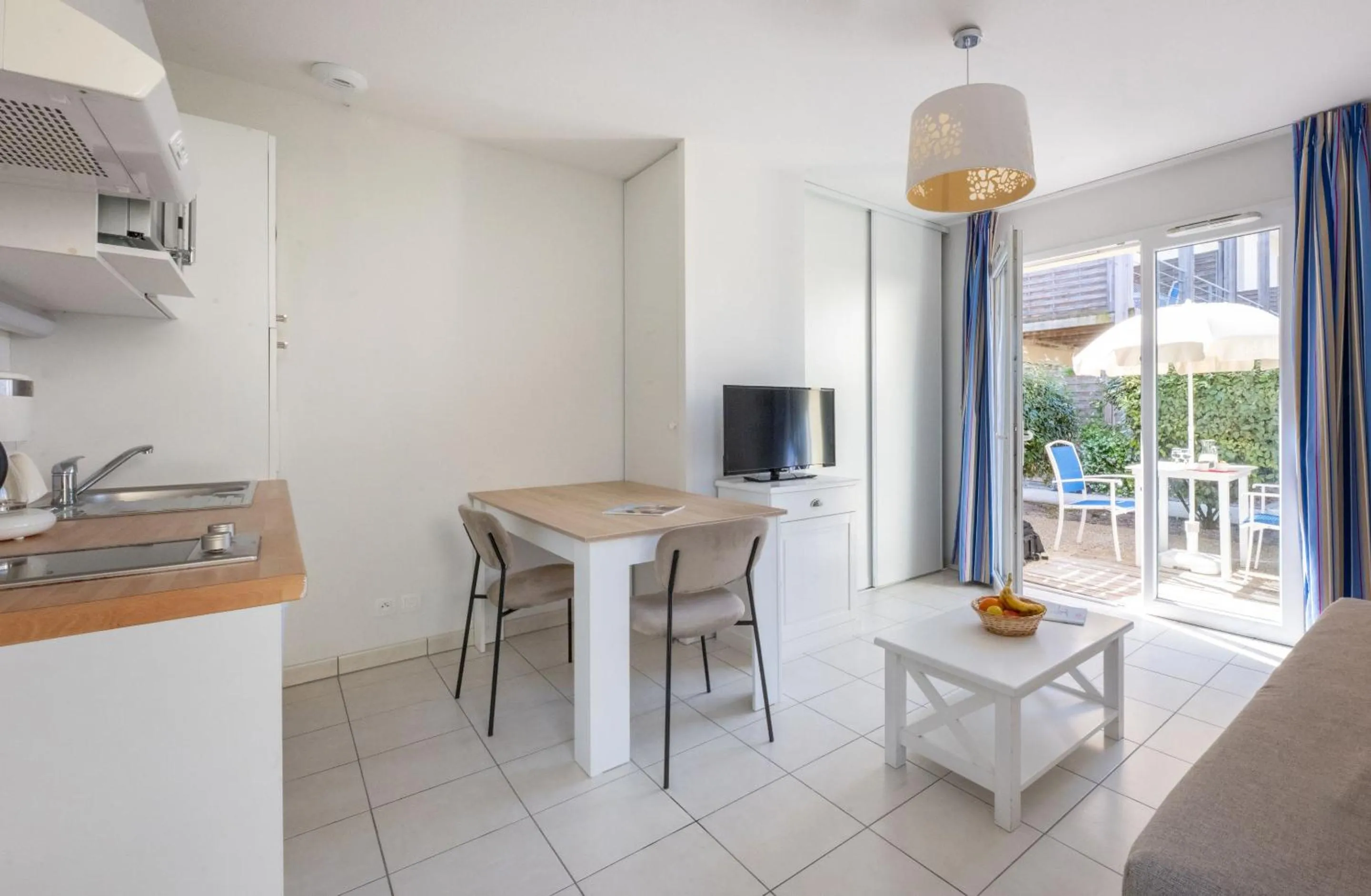 Dining area in Résidence Odalys Le Petit Pont