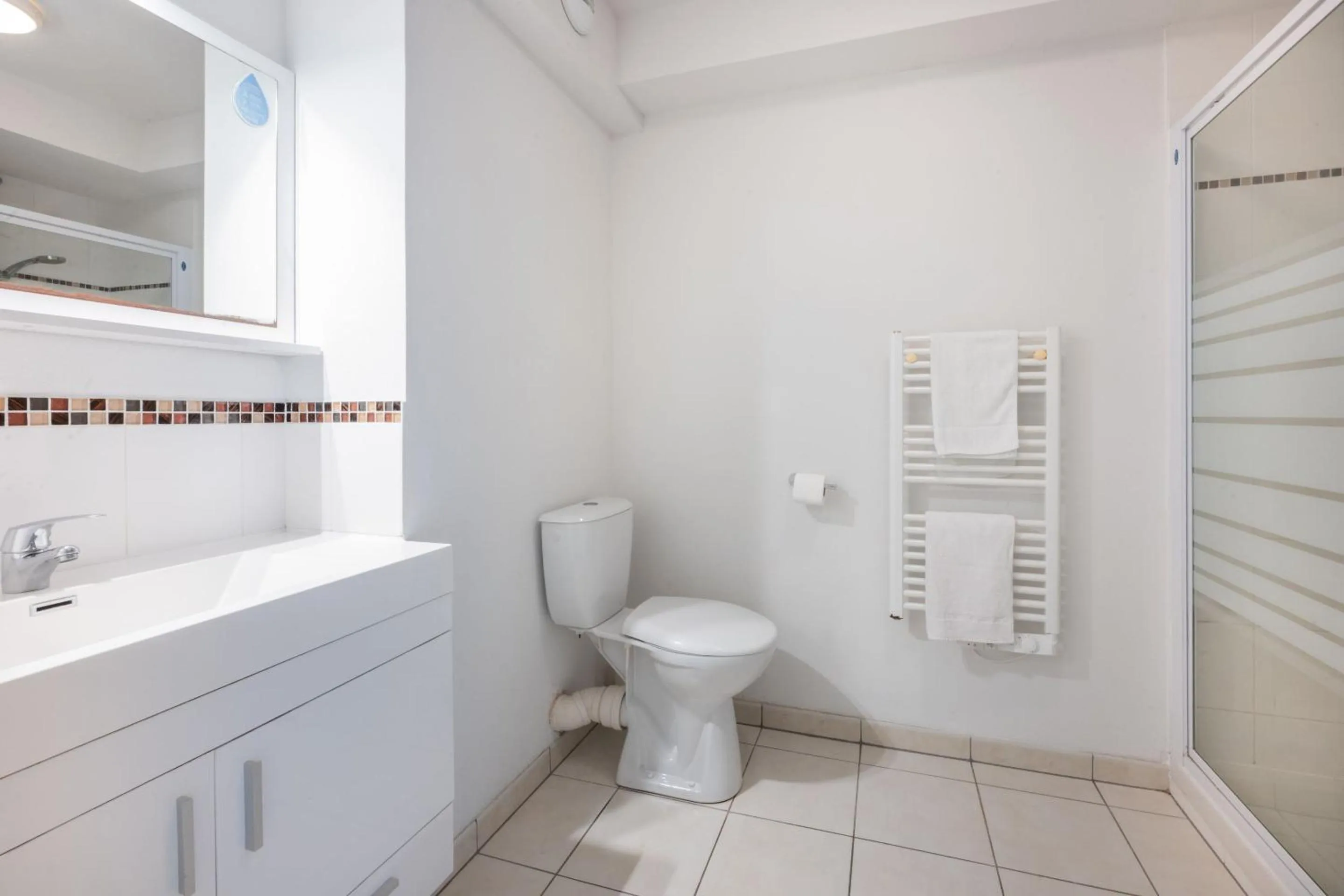 Bathroom in Résidence Odalys Le Petit Pont