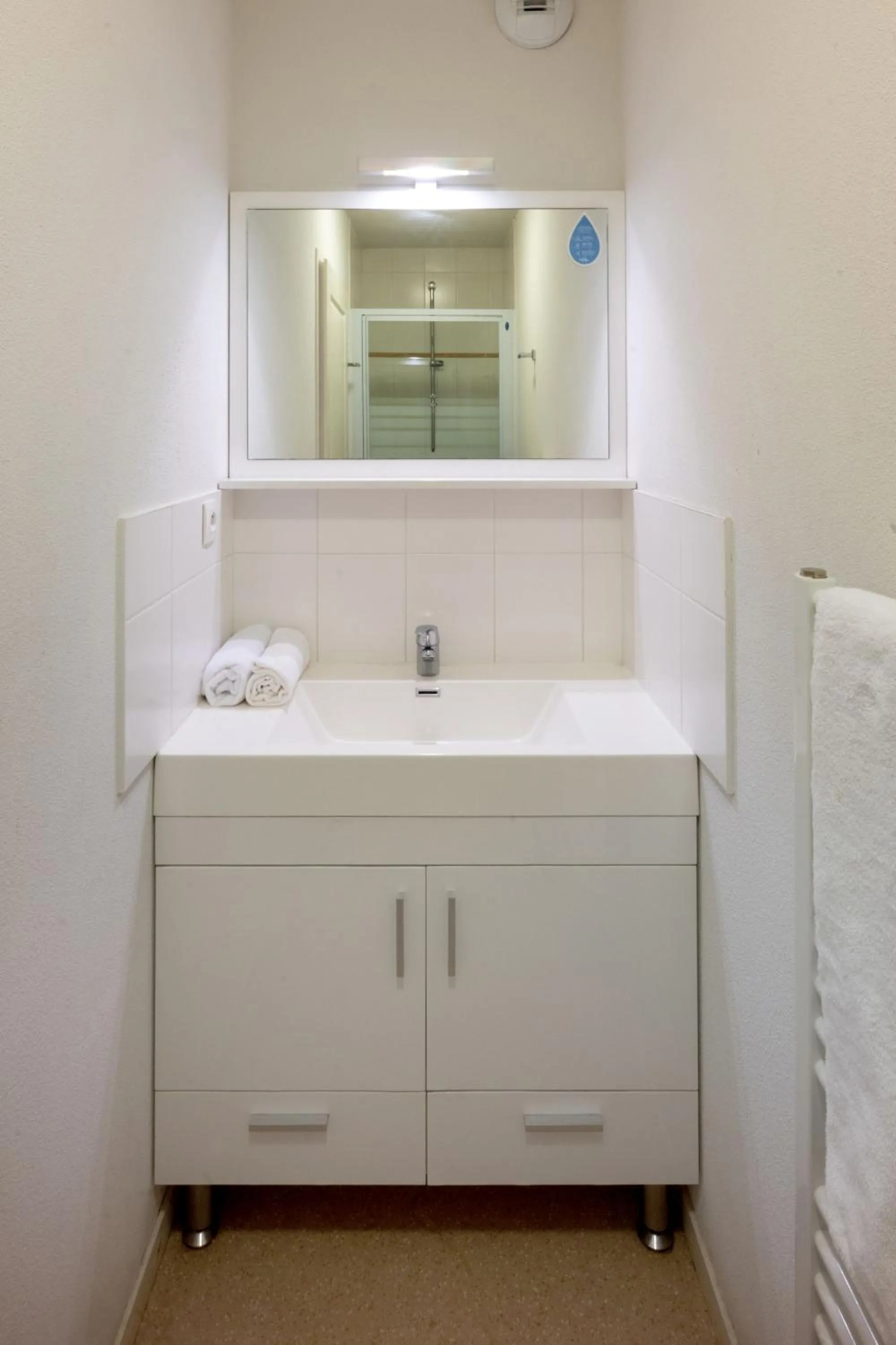 Bathroom in Résidence Odalys Le Petit Pont