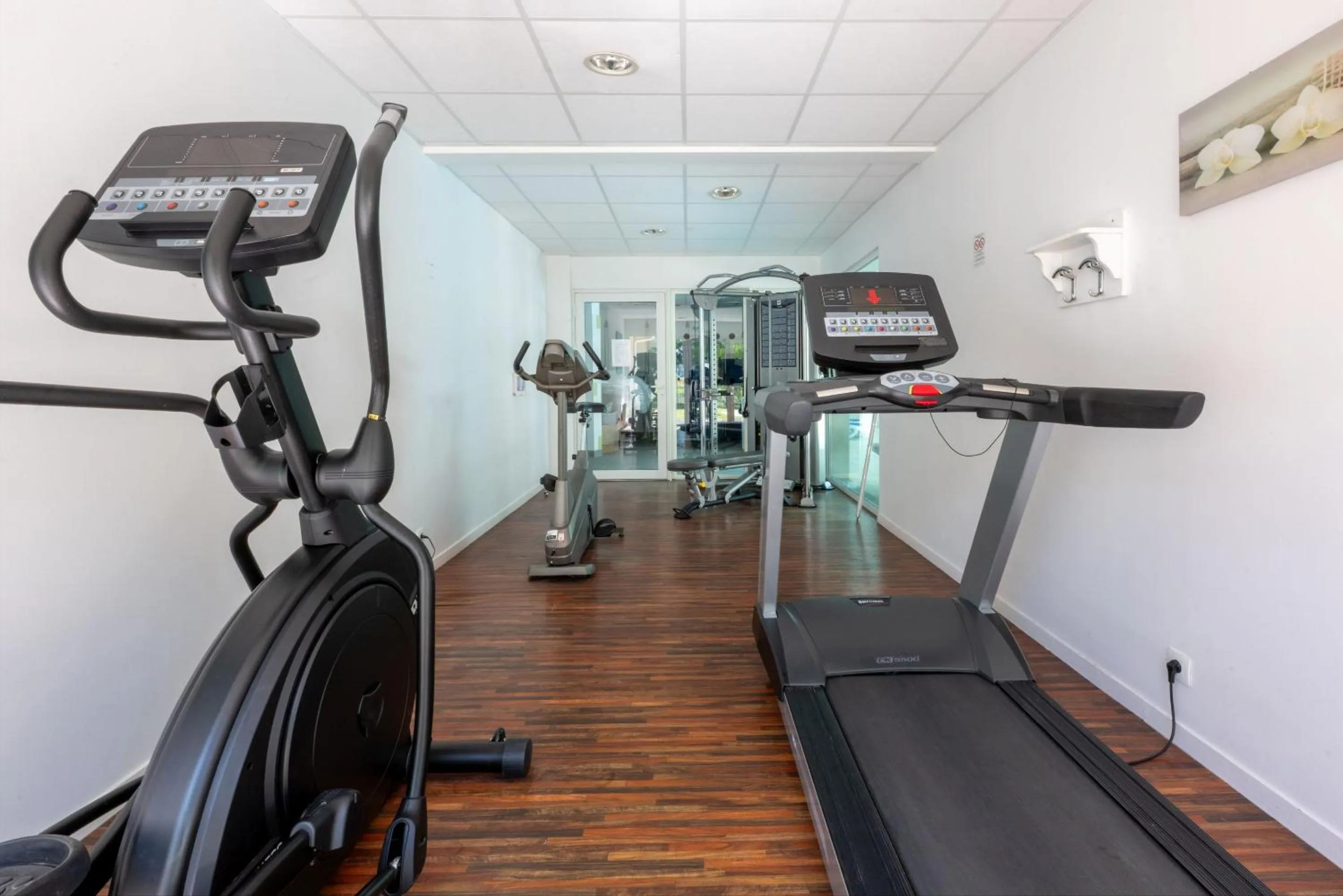 Fitness centre/facilities in Résidence Odalys Le Petit Pont