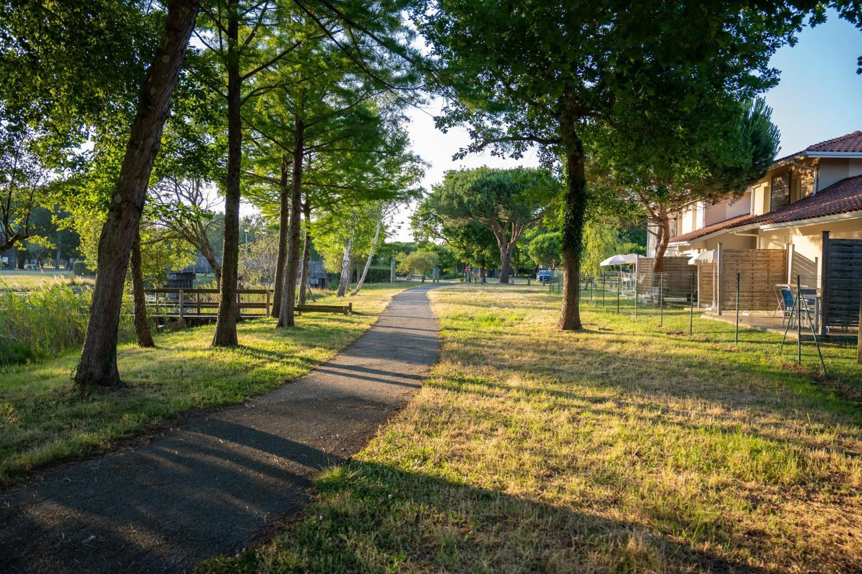 Natural landscape in Résidence Odalys Le Petit Pont