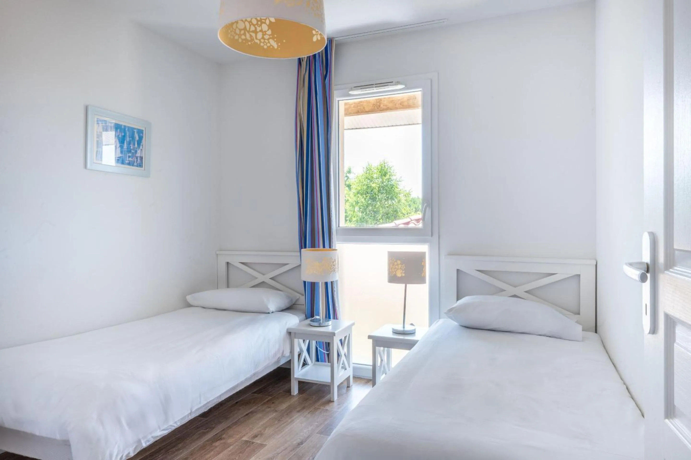 Bedroom, Bed in Résidence Odalys Le Petit Pont