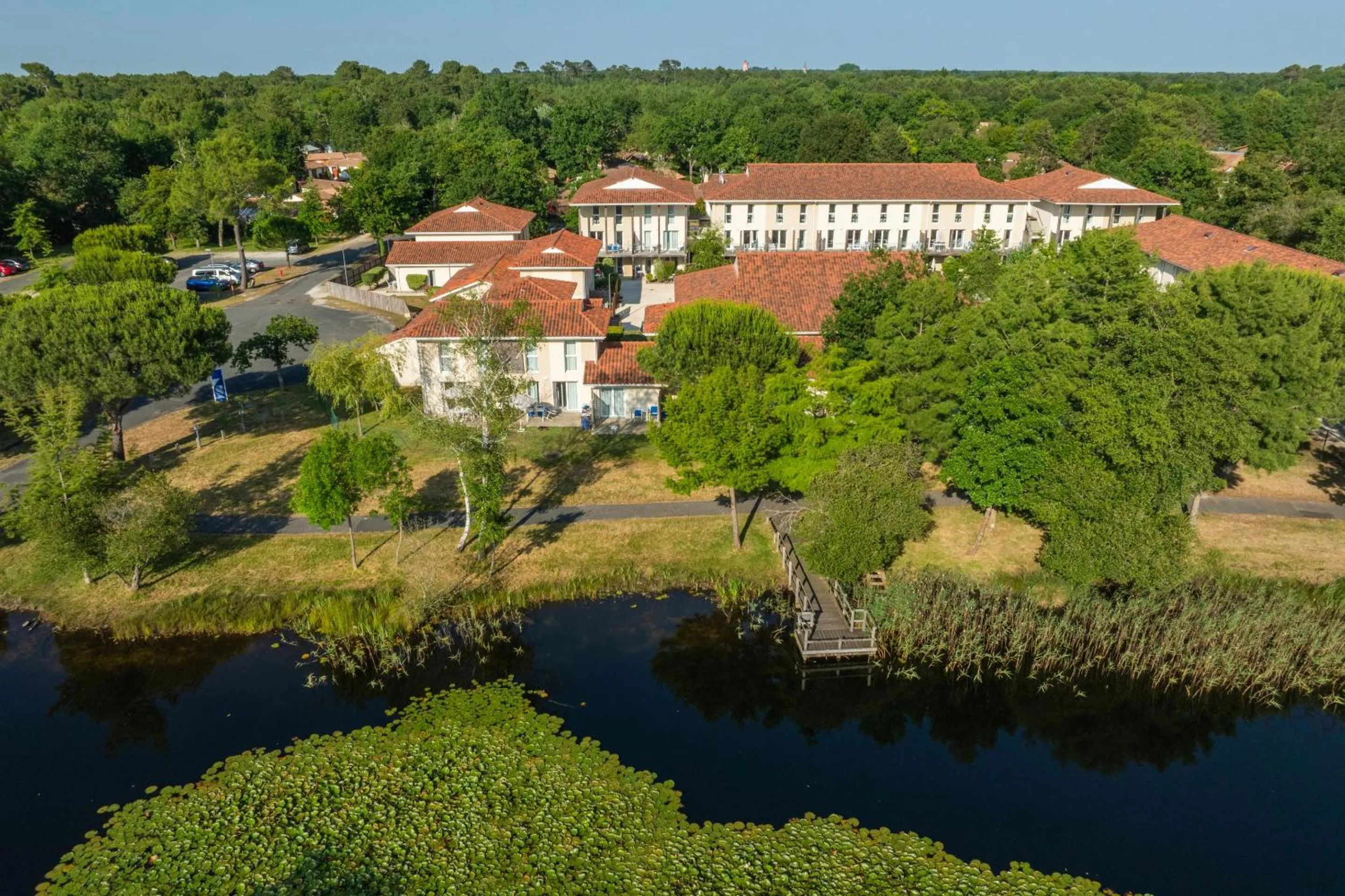 Property building in Résidence Odalys Le Petit Pont