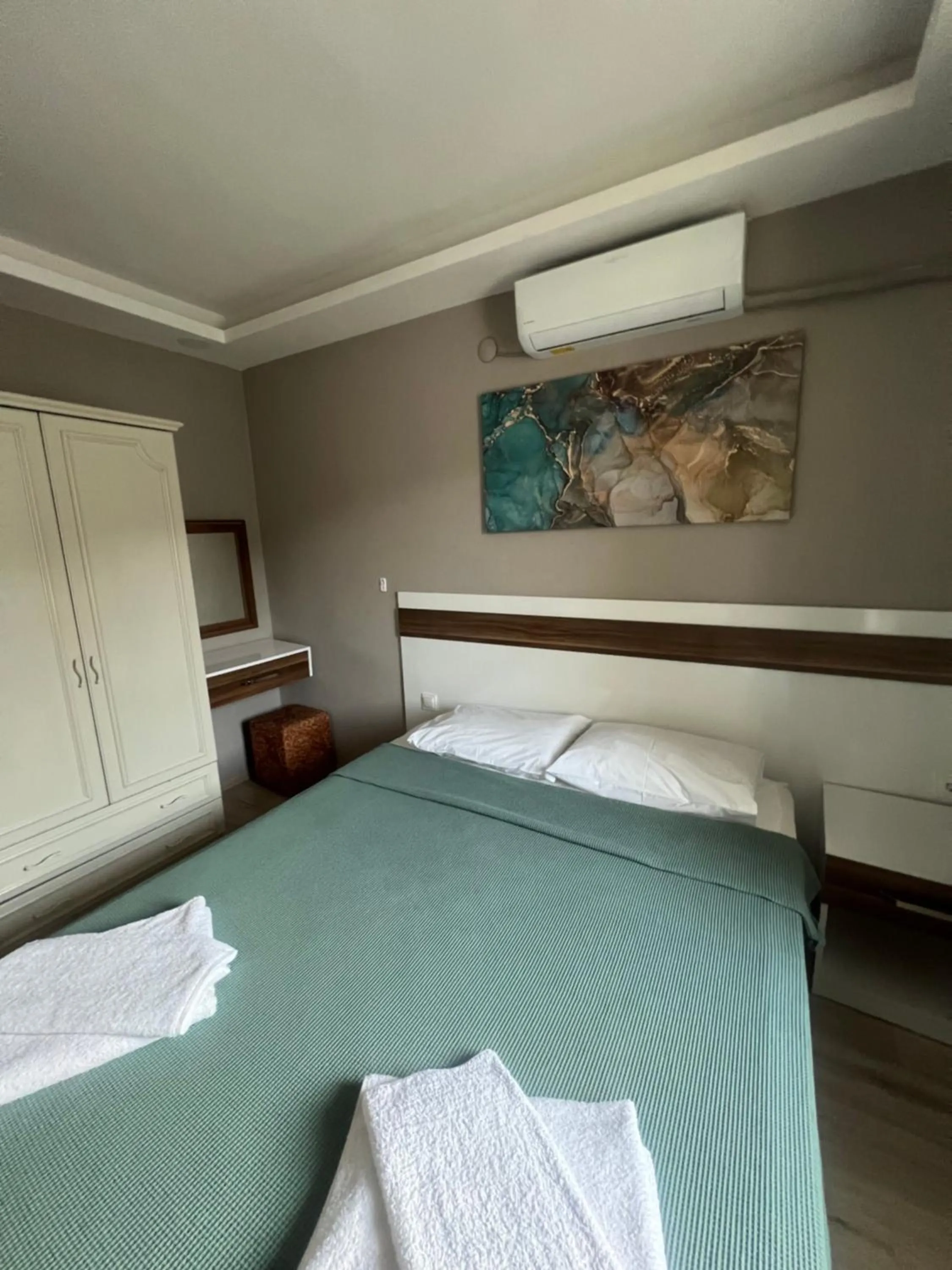 Bed in Imperial Apart