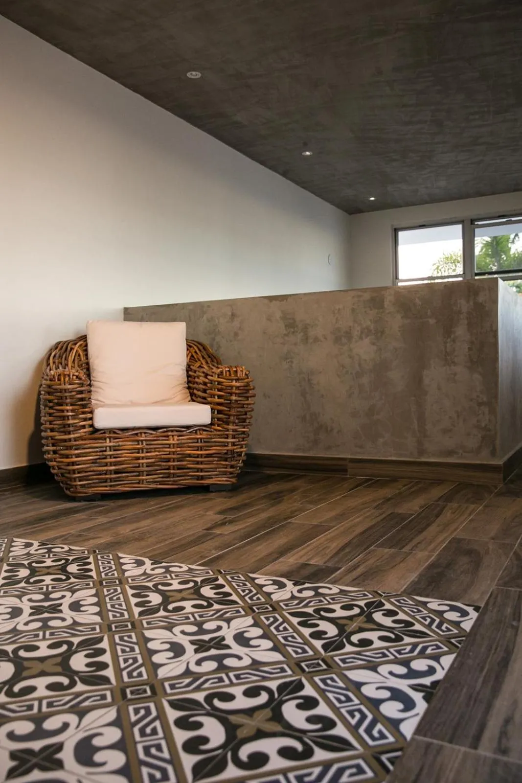 Bed in Numero Uno Beach House