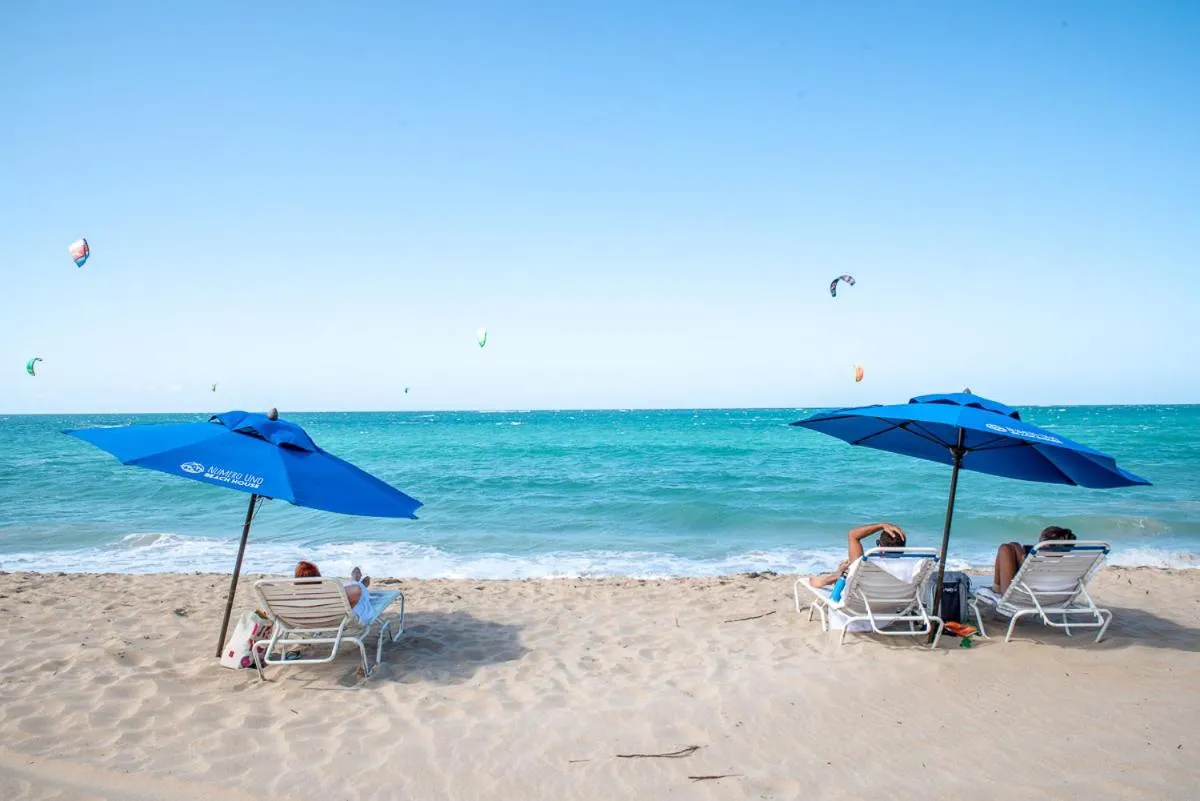 Beach in Numero Uno Beach House