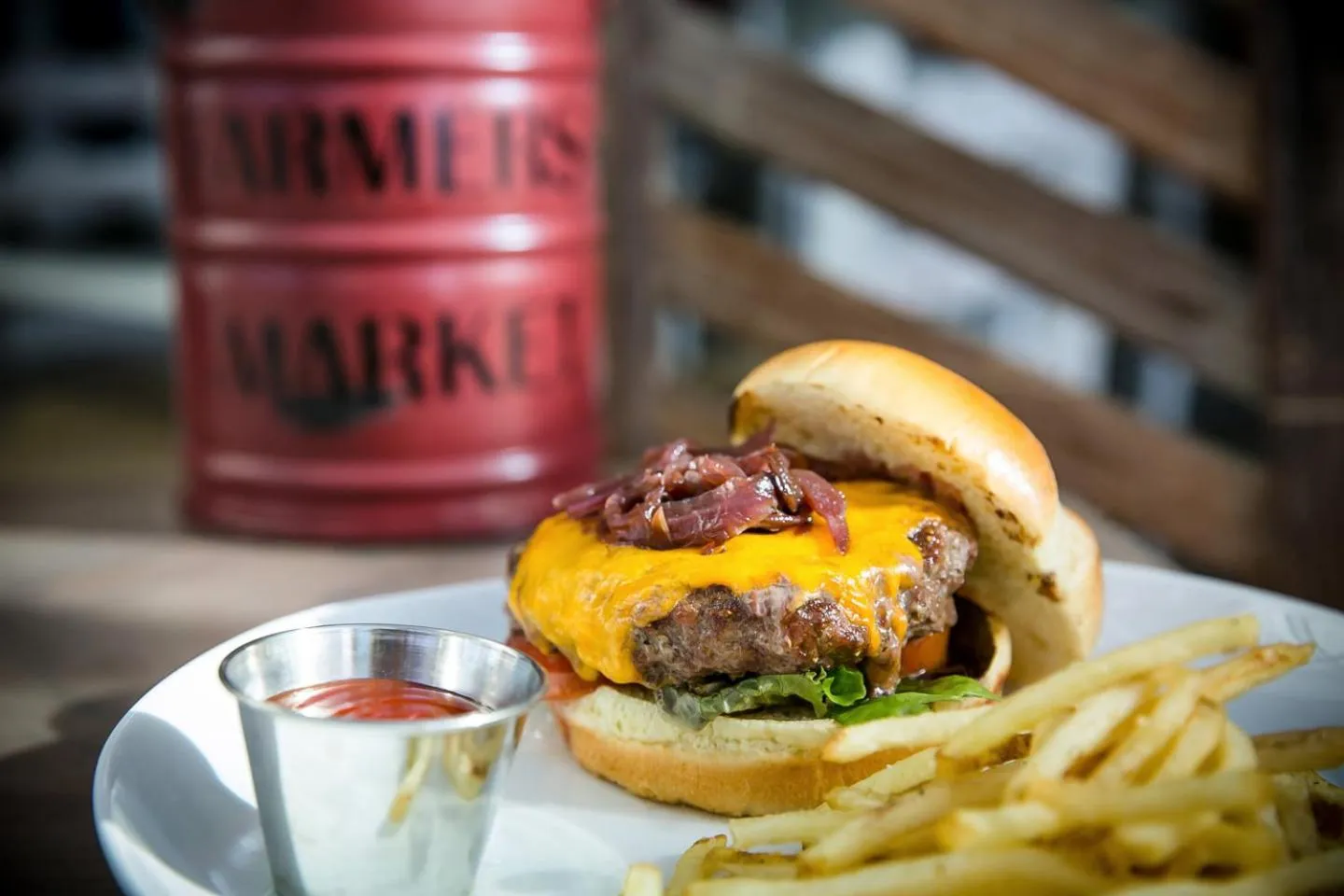 Food in Numero Uno Beach House