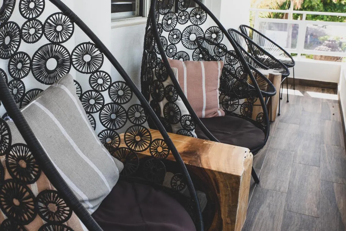 Seating area in Numero Uno Beach House