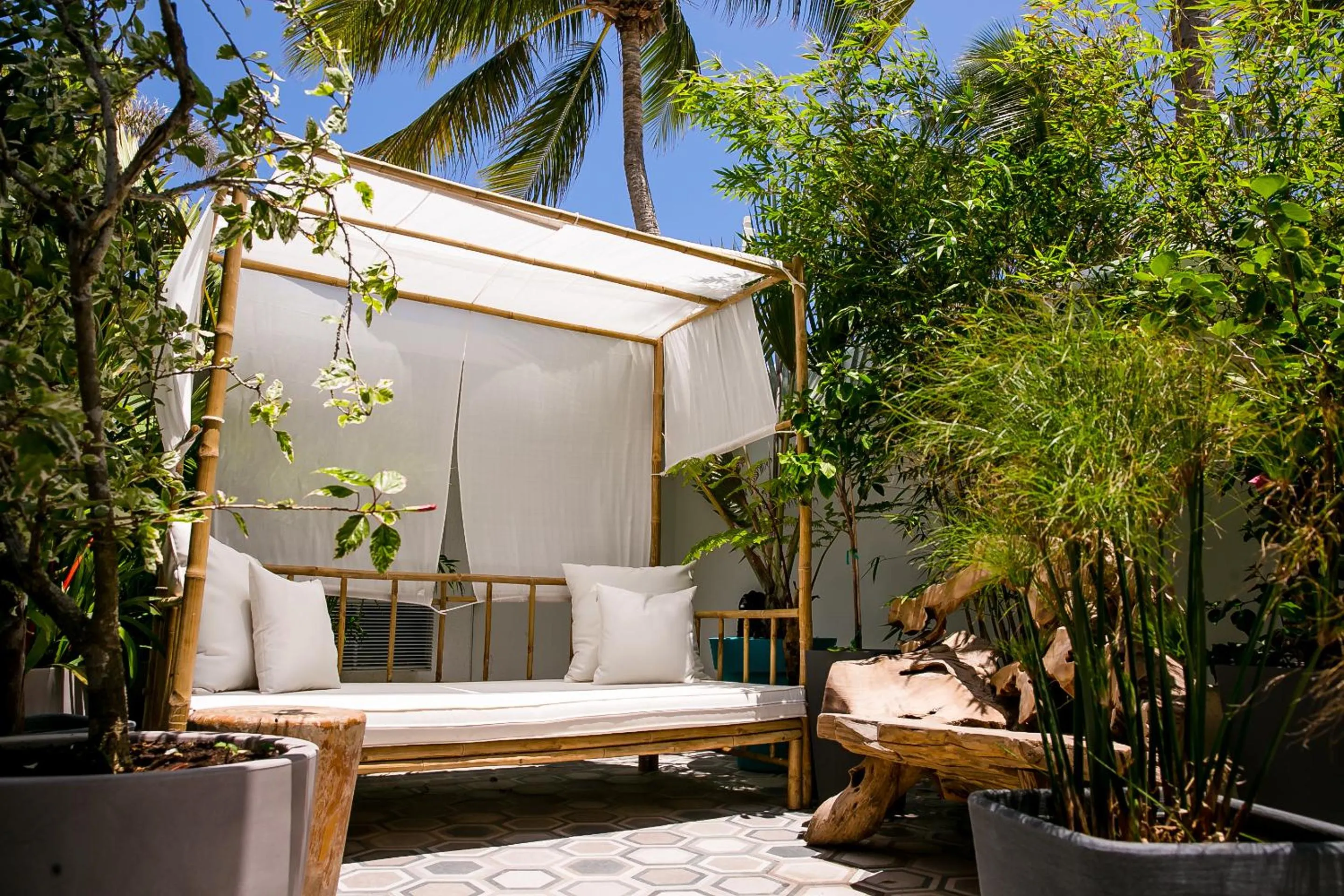 Patio in Numero Uno Beach House