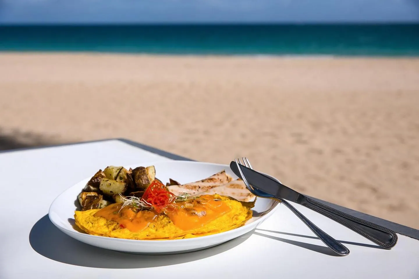 Breakfast in Numero Uno Beach House