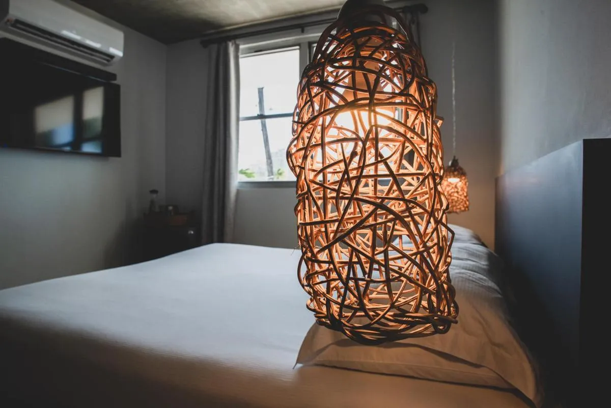 Bed in Numero Uno Beach House