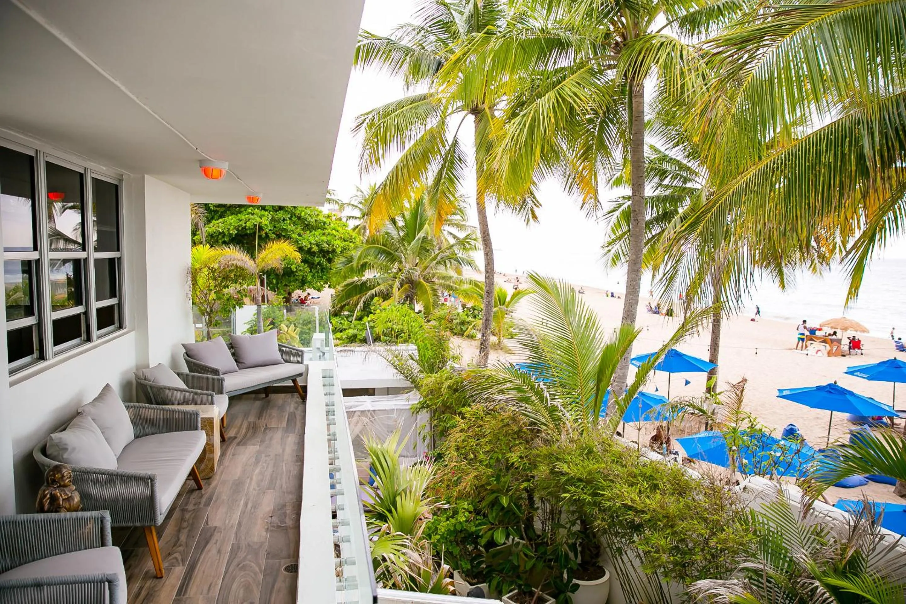 Balcony/Terrace in Numero Uno Beach House