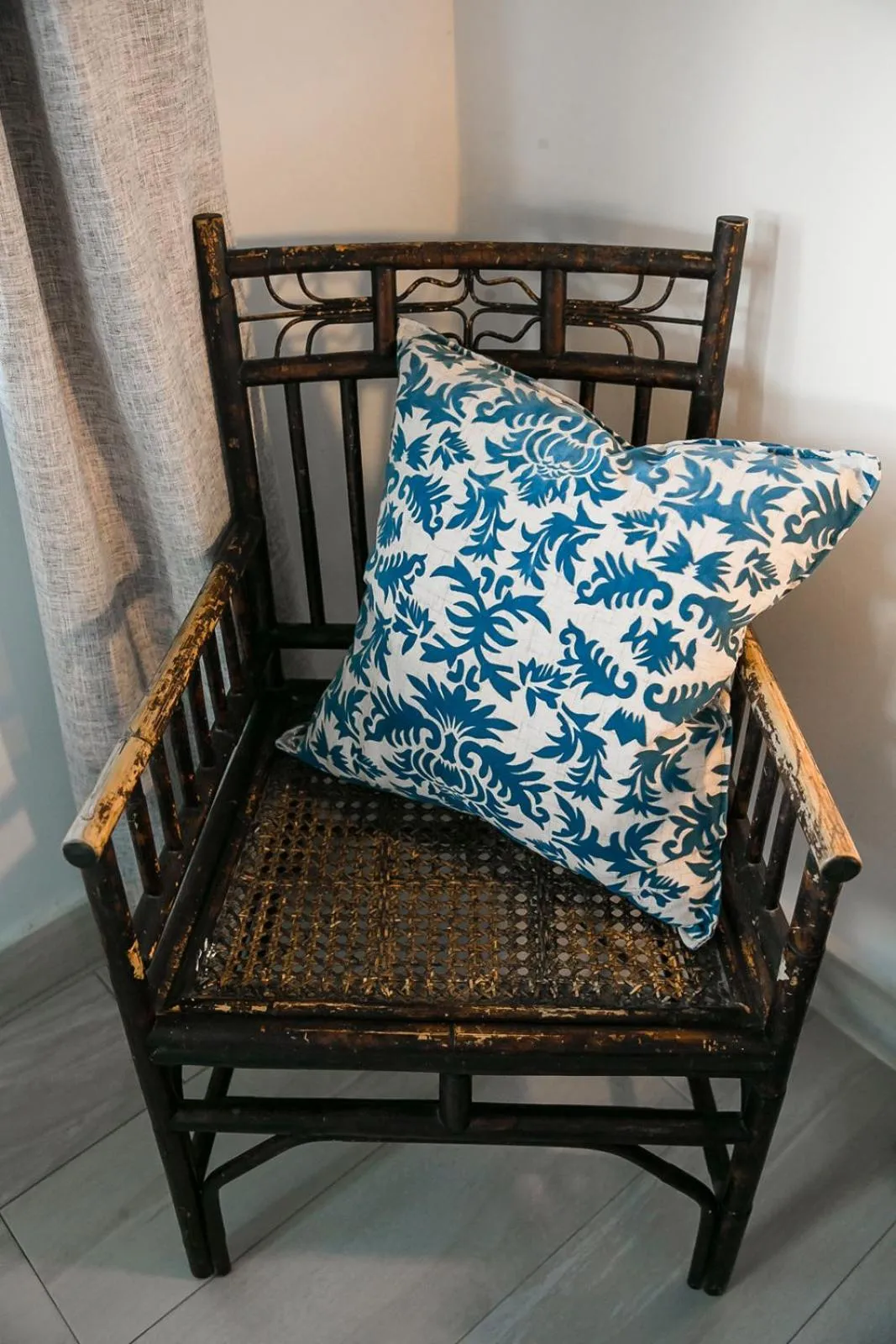 Bed in Numero Uno Beach House