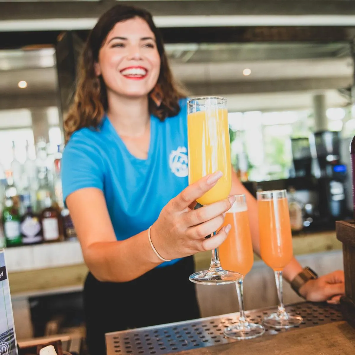 Staff in Numero Uno Beach House