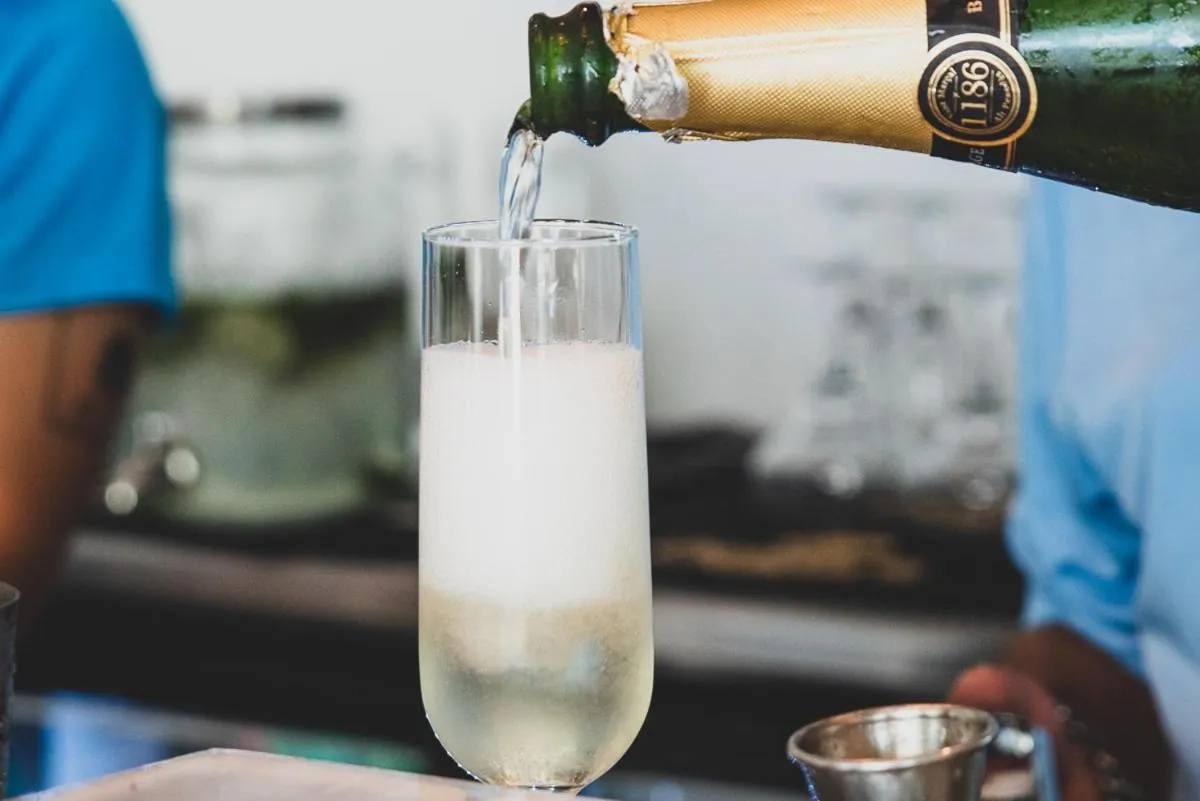 Drinks in Numero Uno Beach House