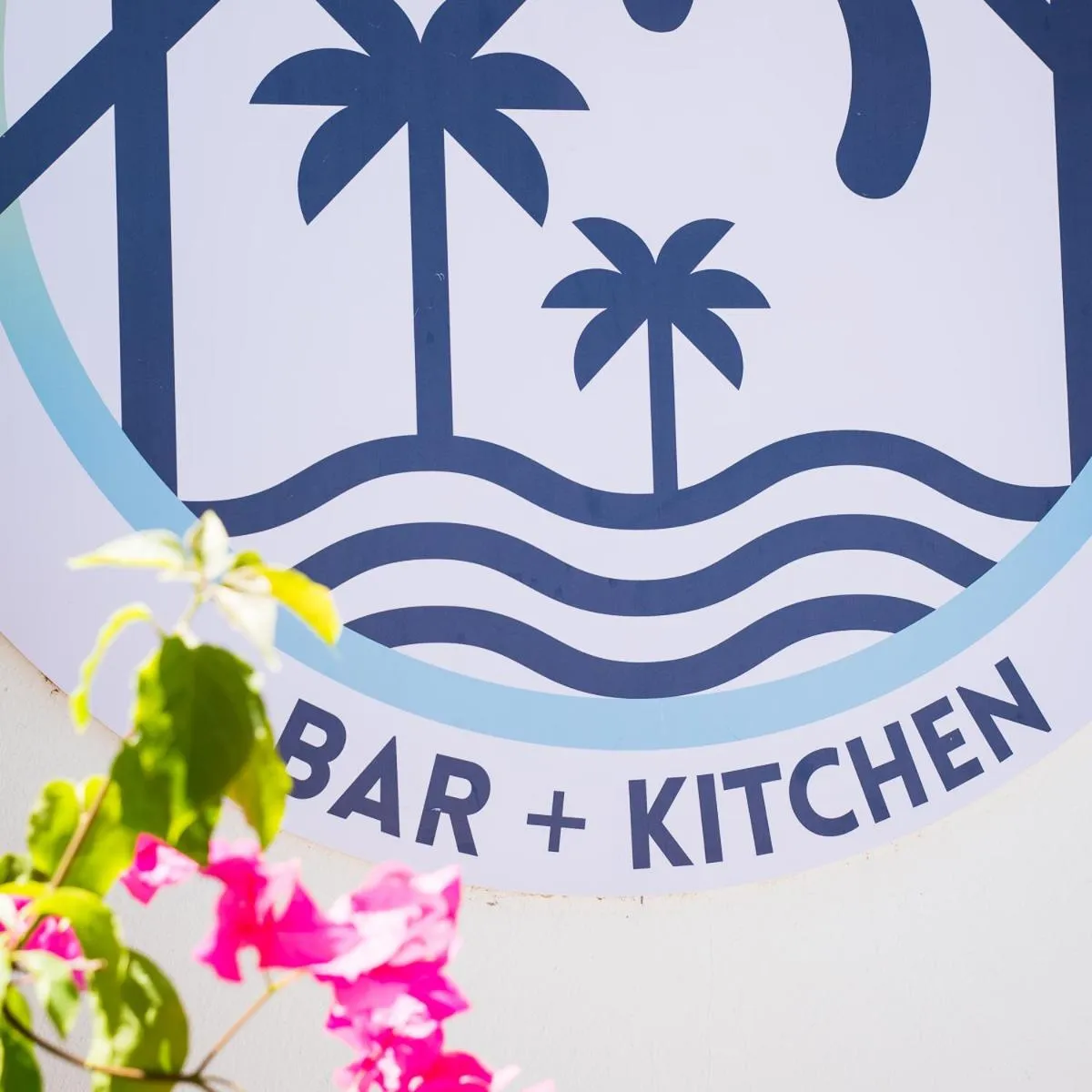 Property logo or sign in Numero Uno Beach House