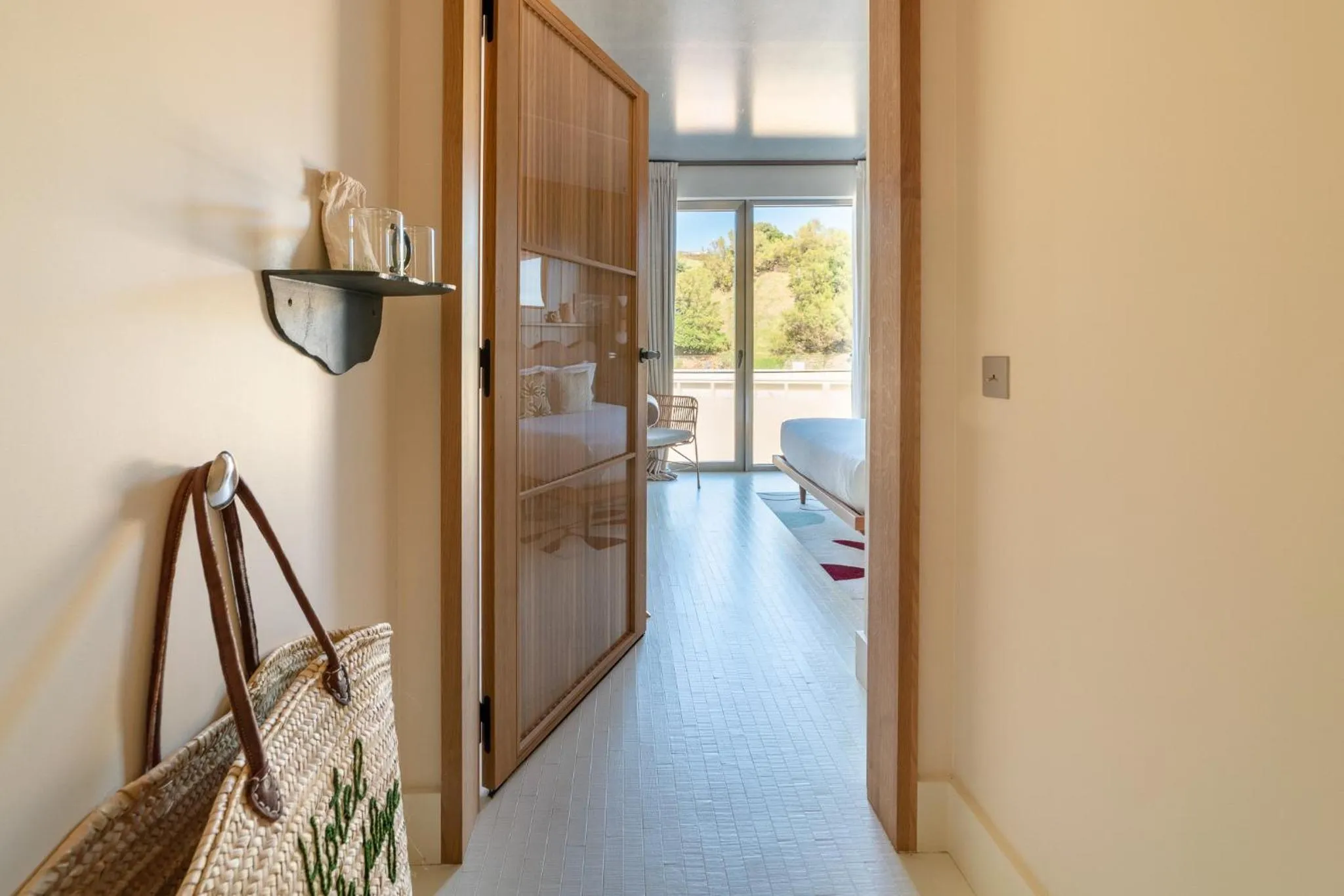 Photo of the whole room, Bed in Hôtel de La Plage