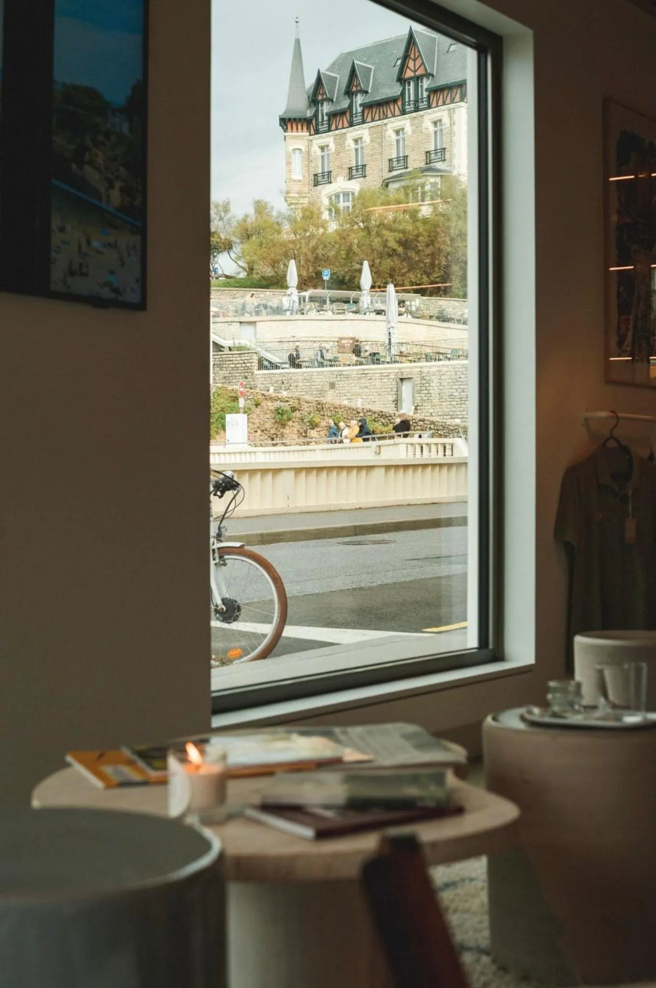 Natural landscape in Hôtel de La Plage