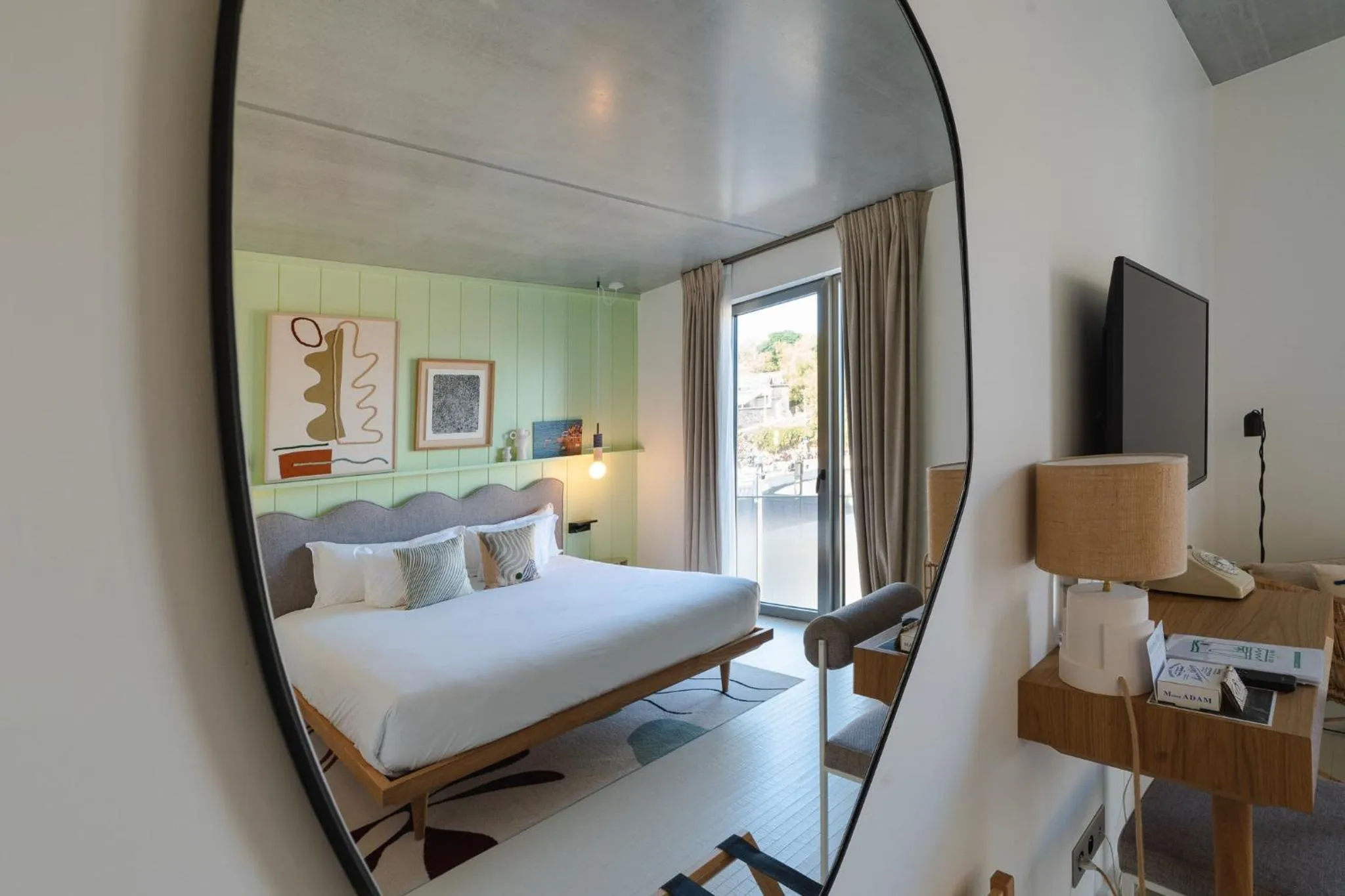 Photo of the whole room, Bed in Hôtel de La Plage