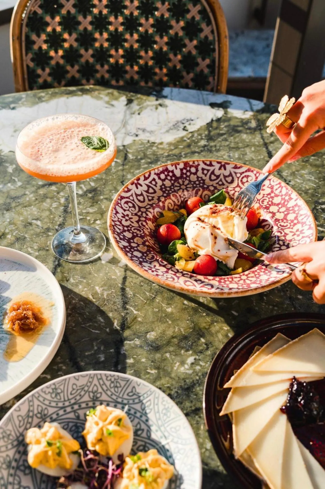 Restaurant/places to eat in Hôtel de La Plage