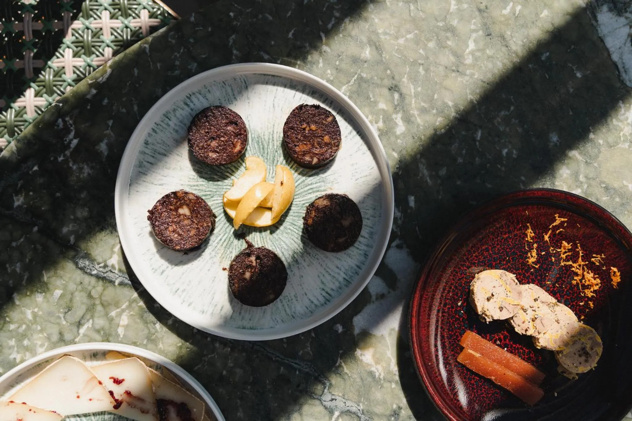 Balcony/Terrace in Hôtel de La Plage