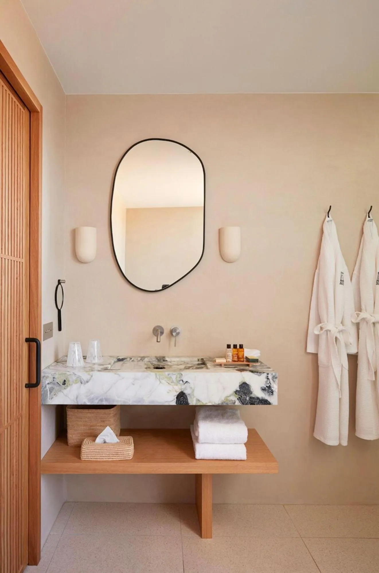Bathroom in Hôtel de La Plage