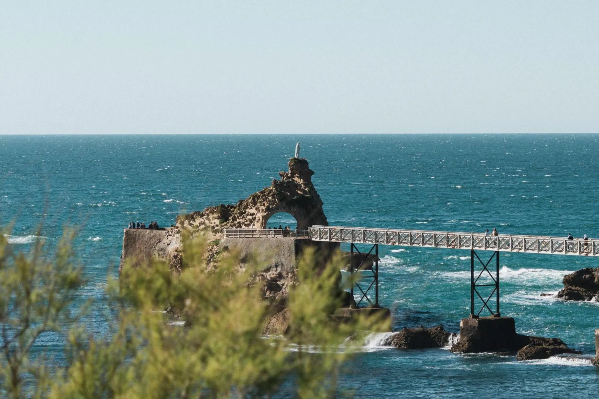 Nearby landmark in Hôtel de La Plage