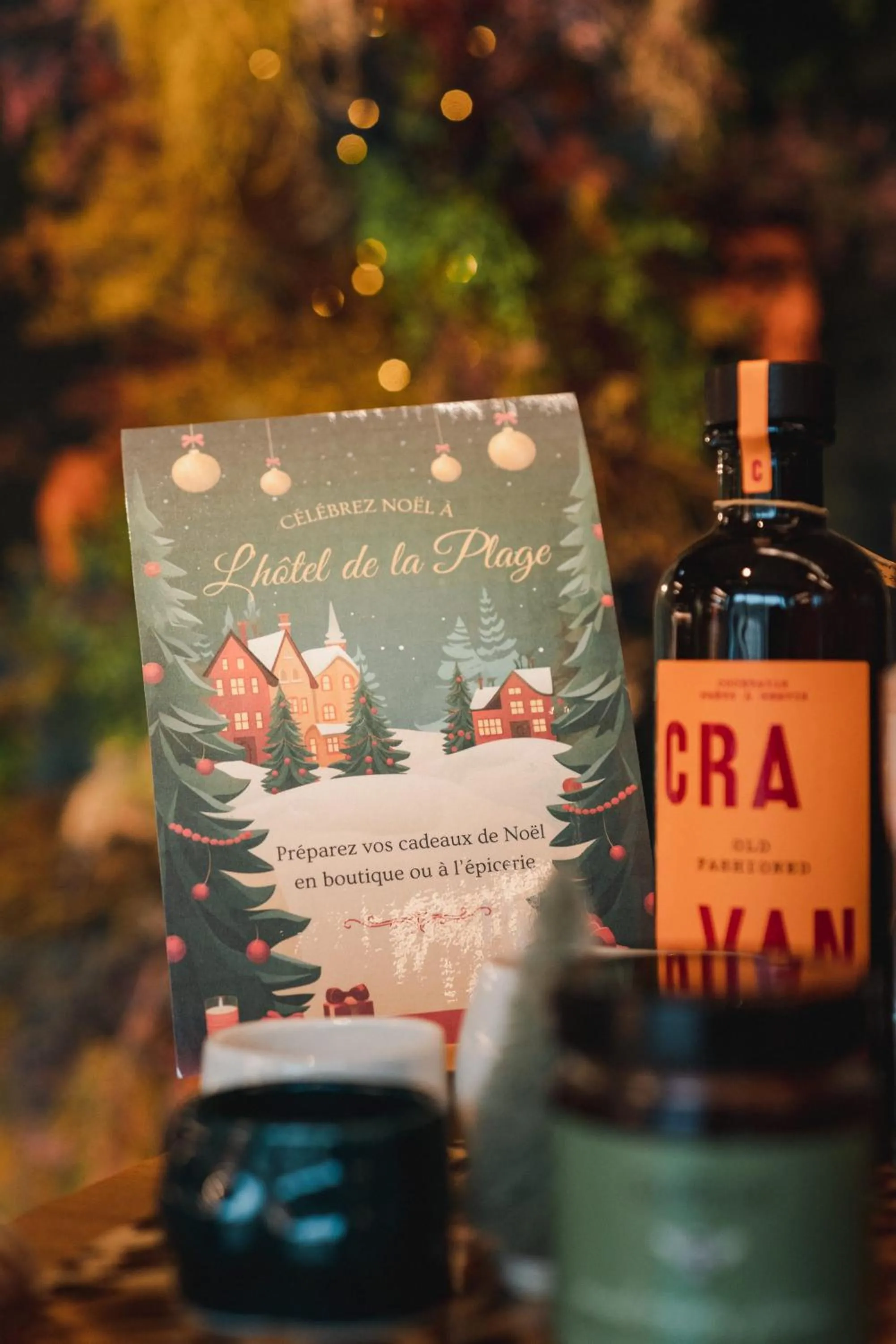 On-site shops in Hôtel de La Plage