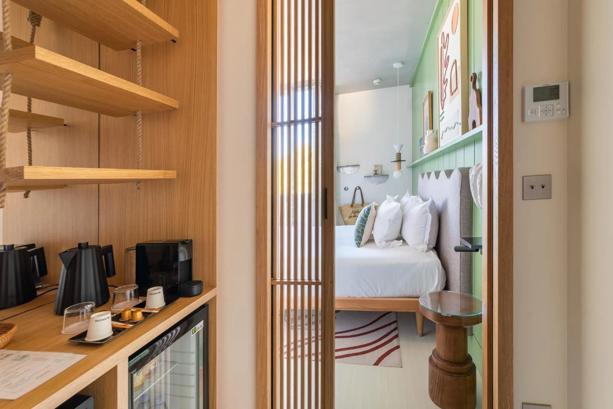 Photo of the whole room, Bed in Hôtel de La Plage