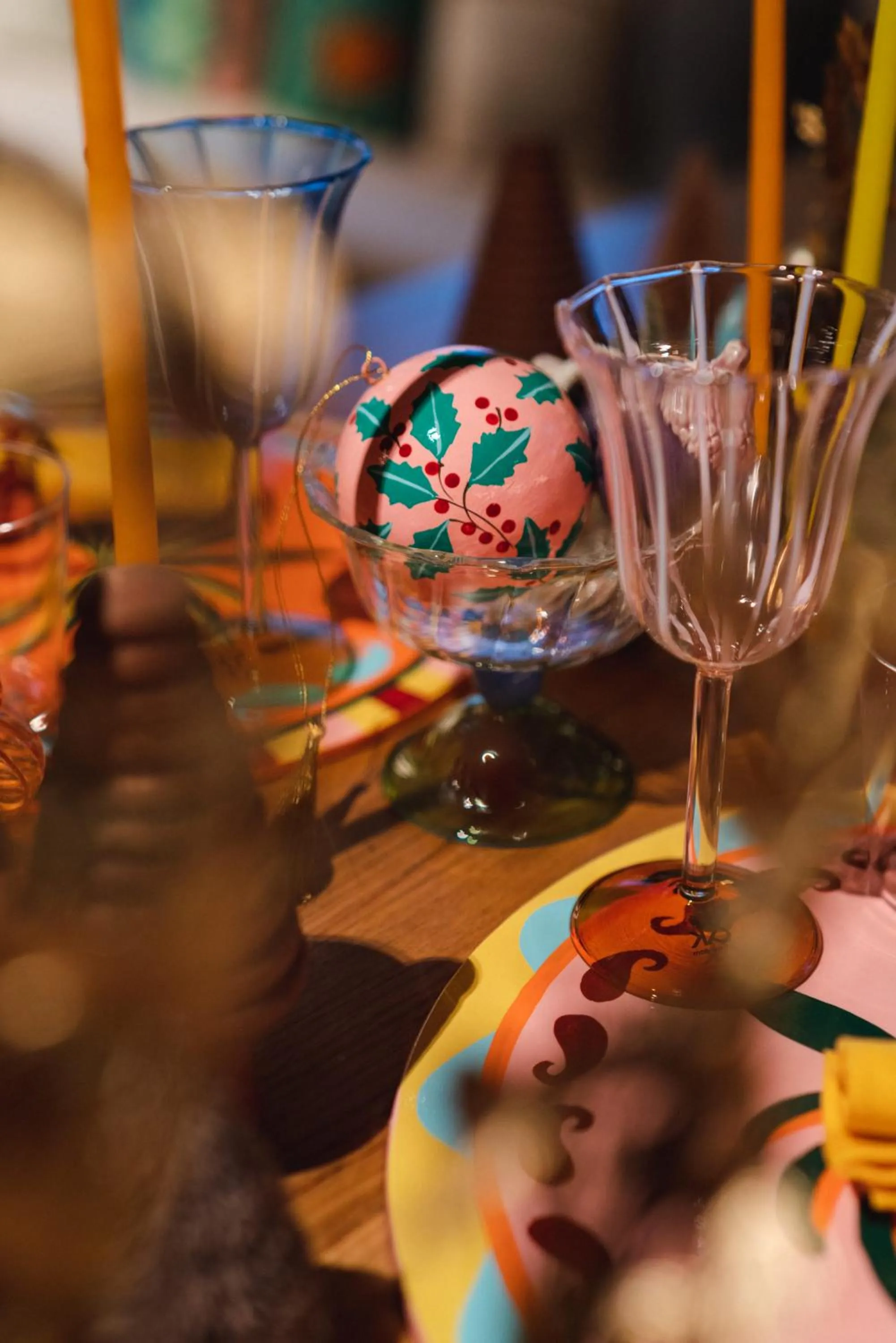 Decorative detail in Hôtel de La Plage