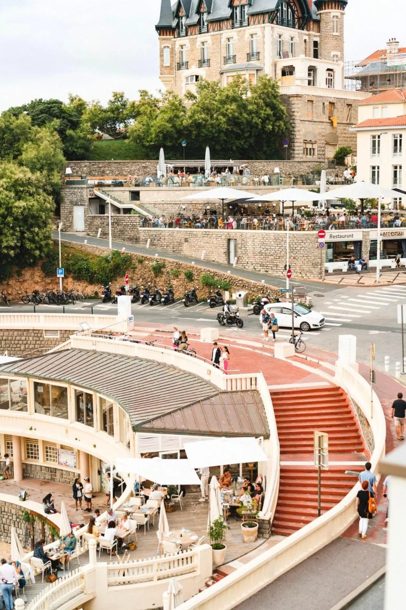 Natural landscape in Hôtel de La Plage