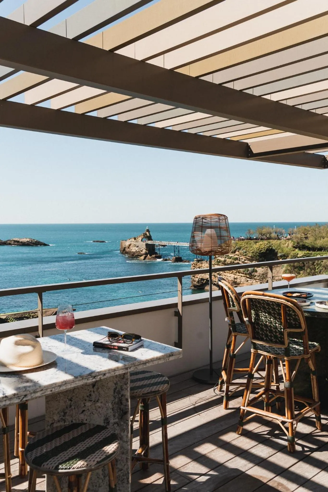 Restaurant/places to eat in Hôtel de La Plage