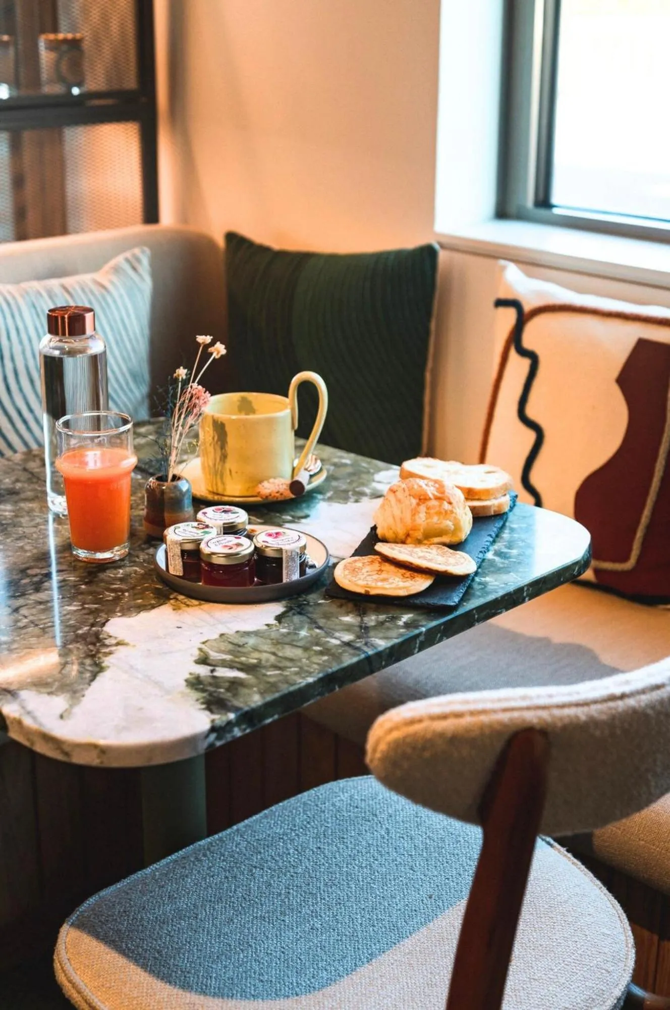 Food and drinks in Hôtel de La Plage