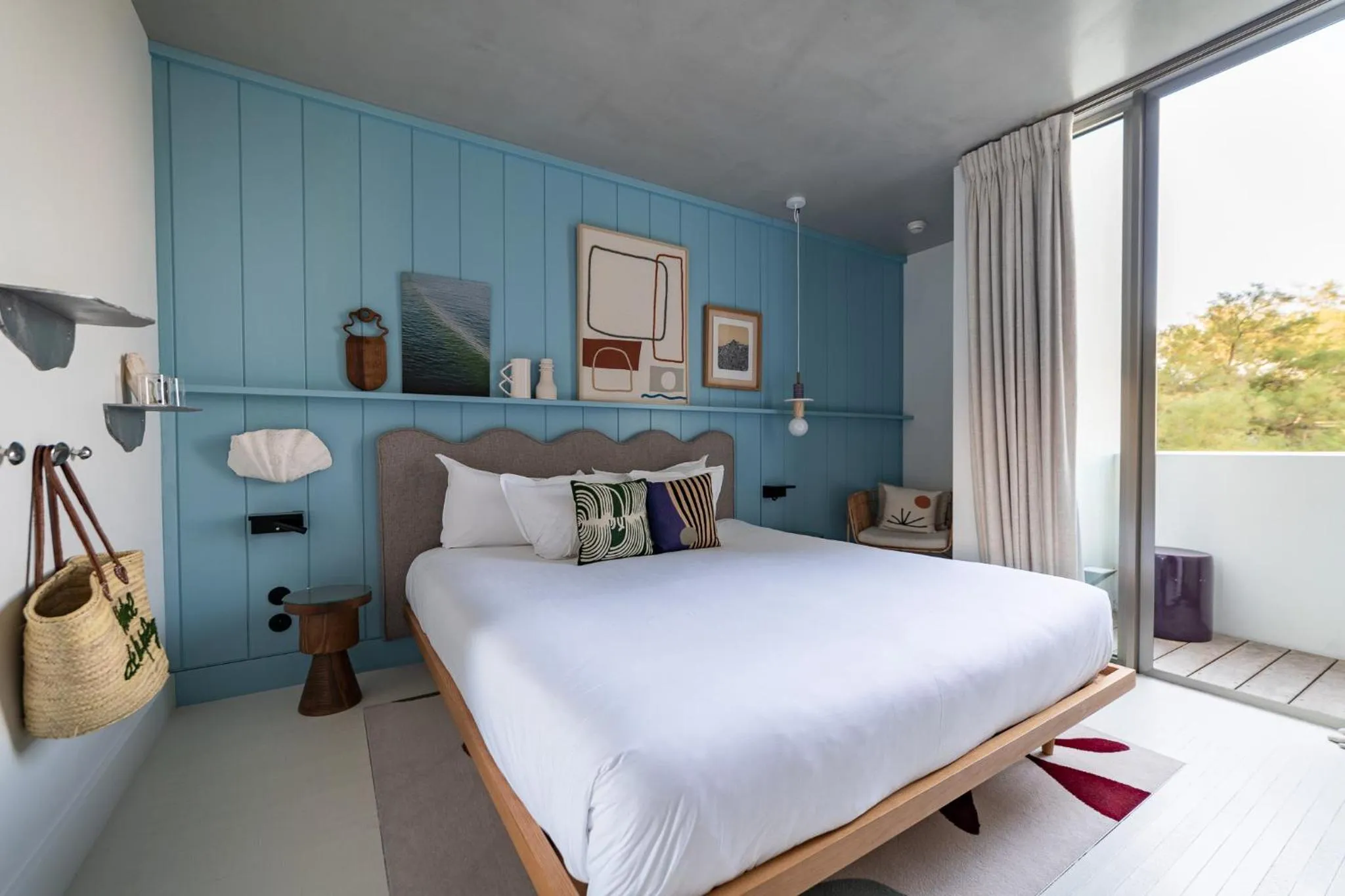 Photo of the whole room, Bed in Hôtel de La Plage