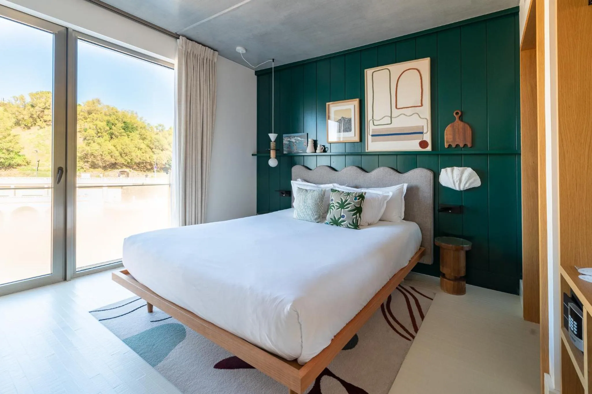 Photo of the whole room, Bed in Hôtel de La Plage