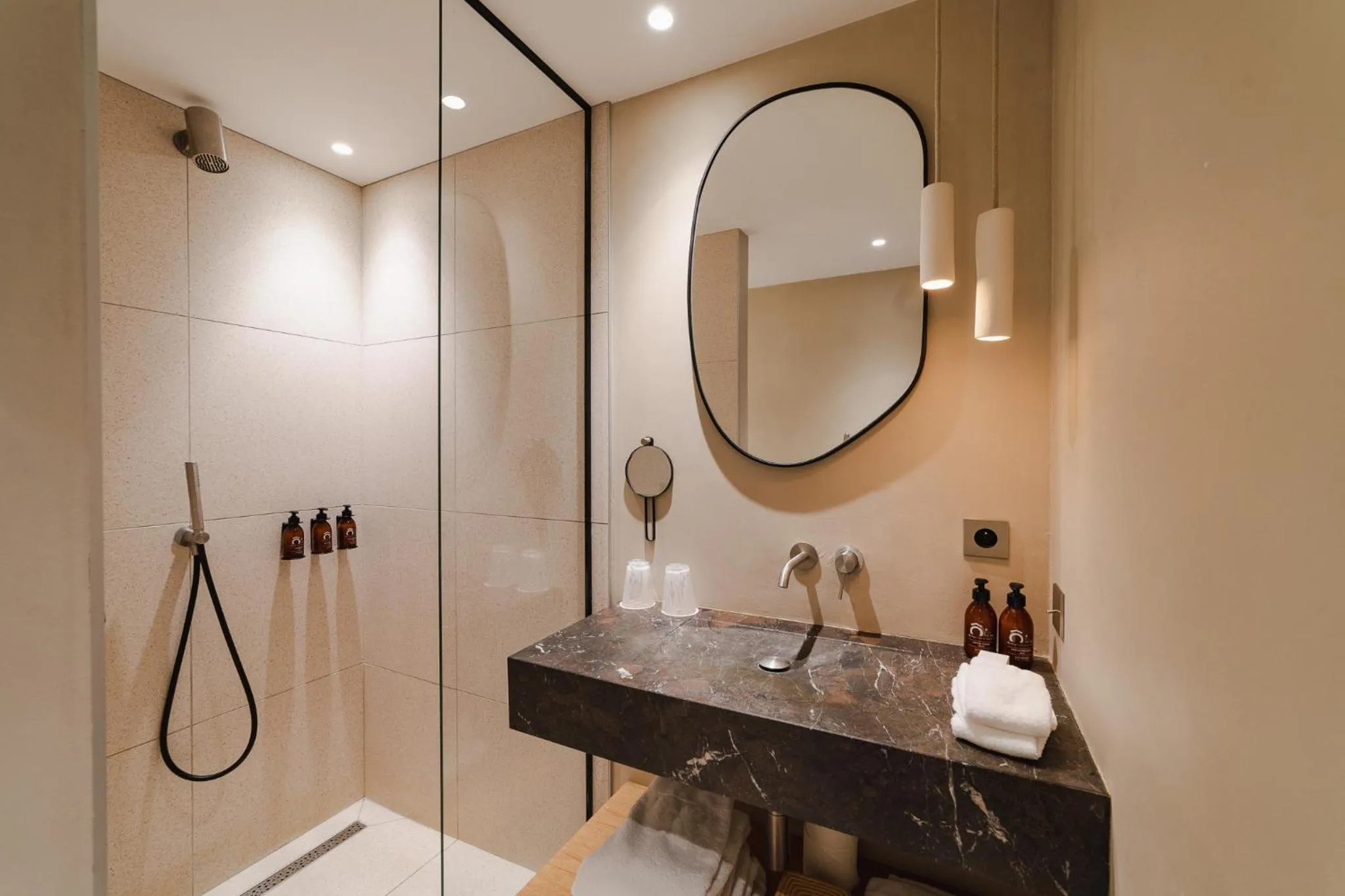 Bathroom in Hôtel de La Plage