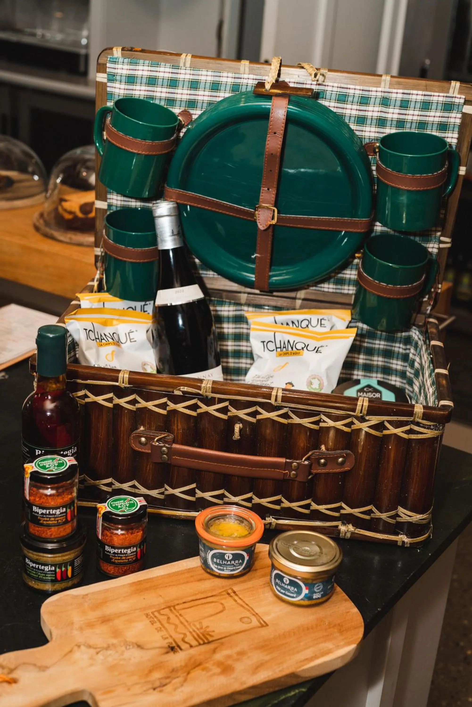 Food in Hôtel de La Plage