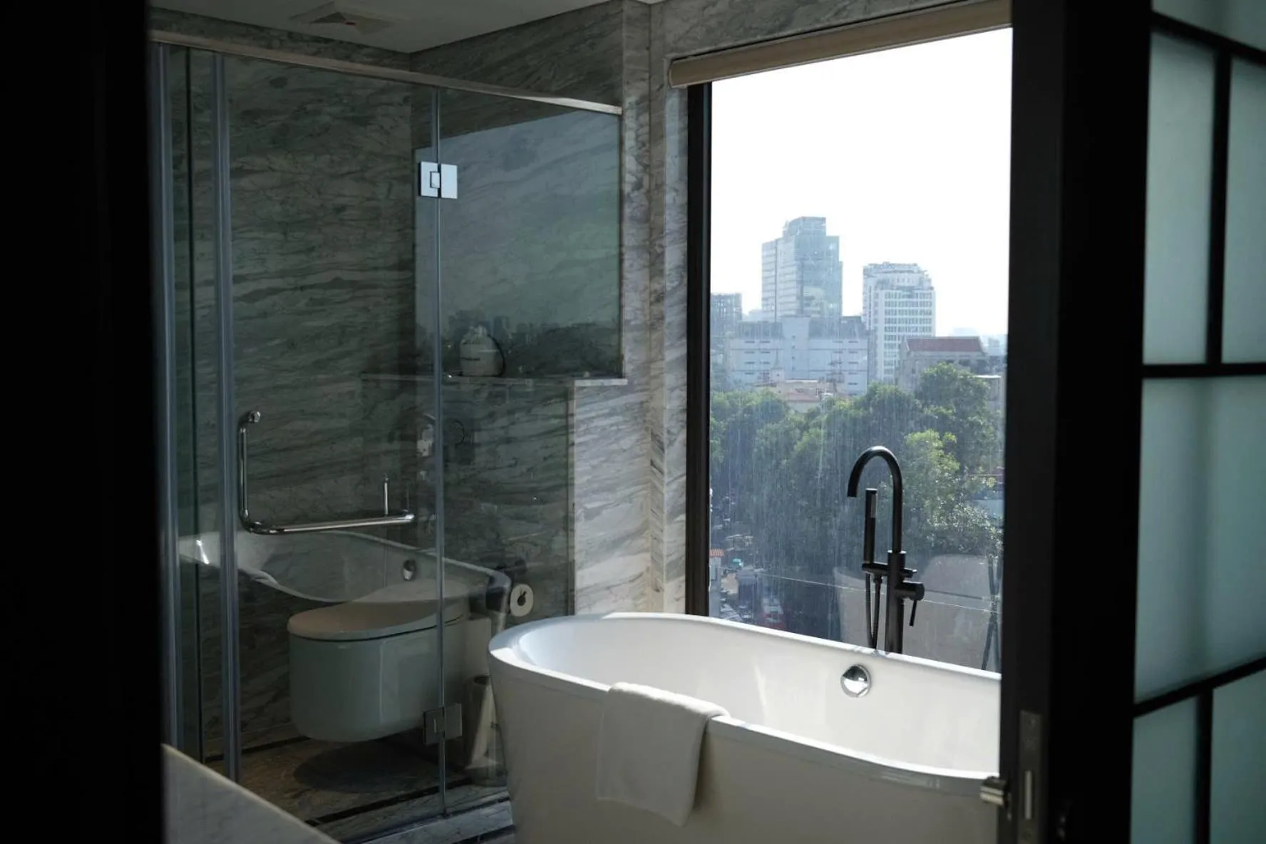 Bathroom in Soleil Boutique Hotel Hanoi