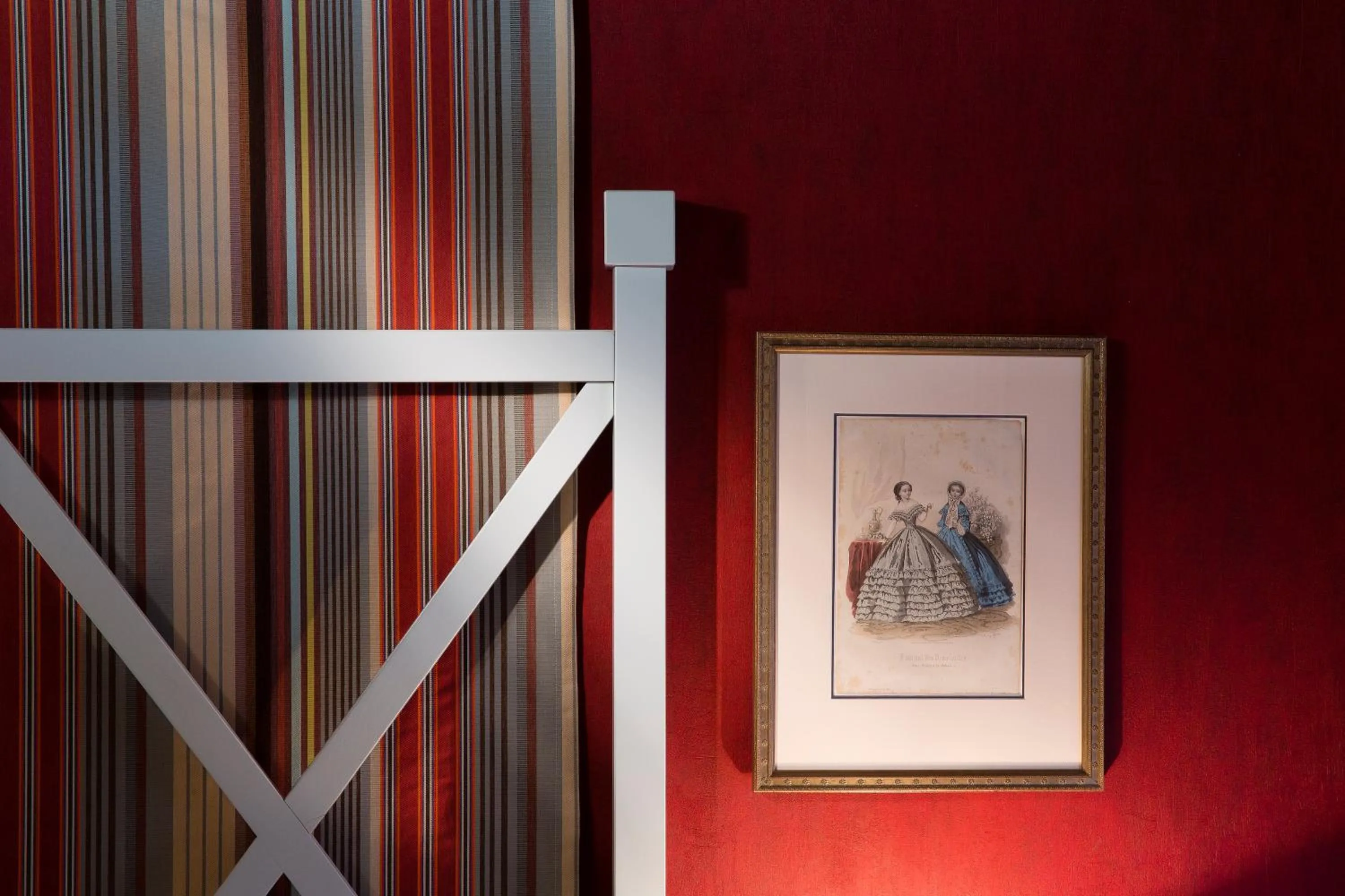 Decorative detail in Hotel Louvre Bons Enfants