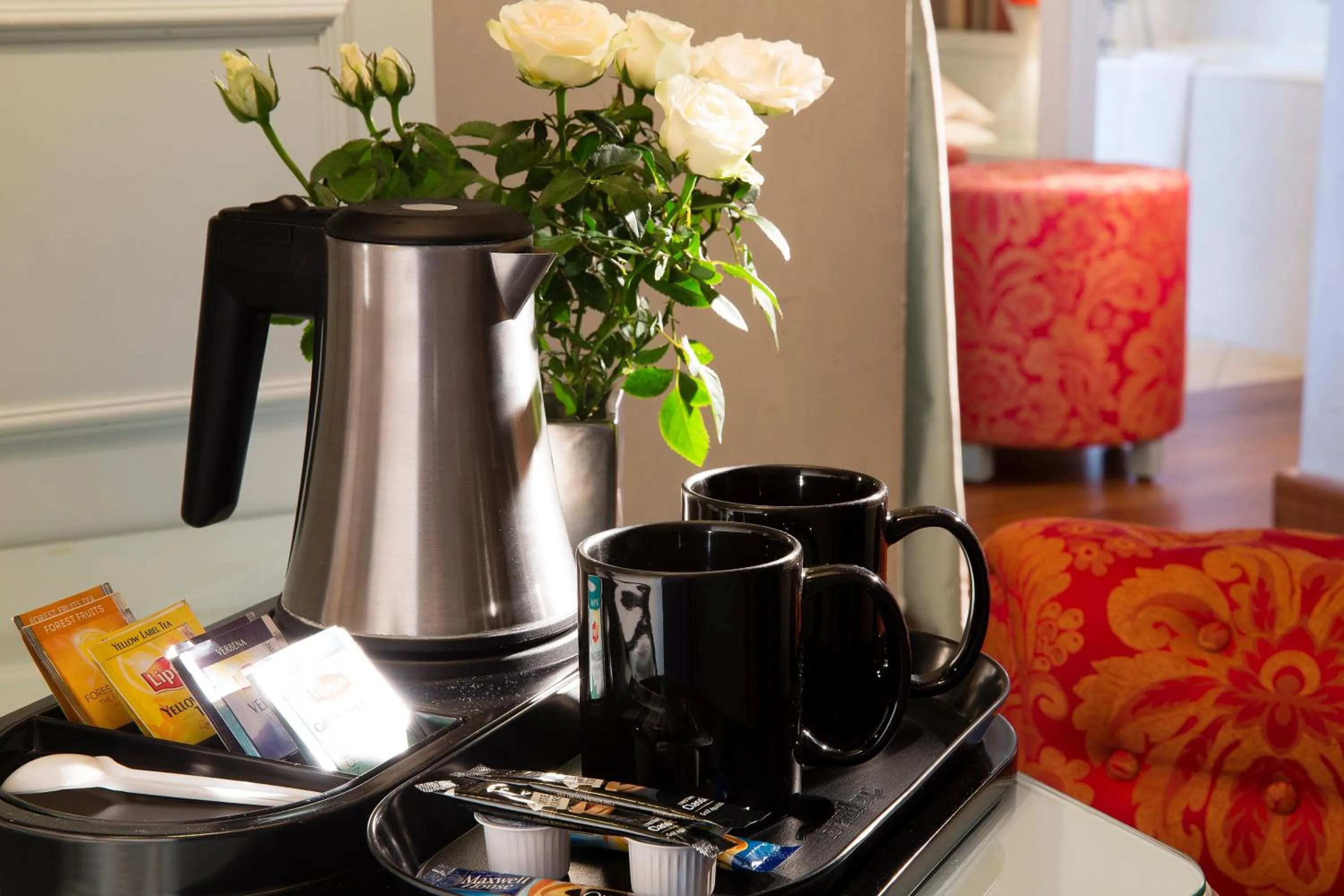 Decorative detail in Hotel Louvre Bons Enfants