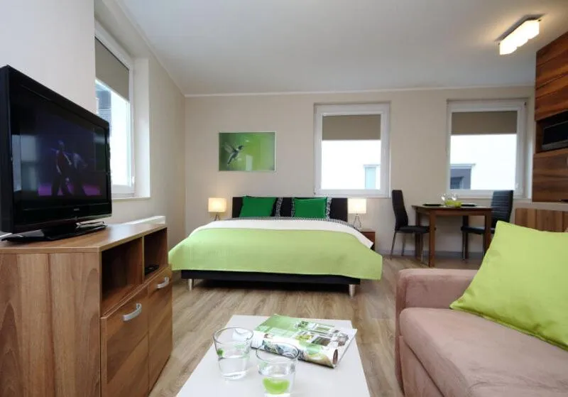 Bed in AbsyntApartments Old Town Wroclaw