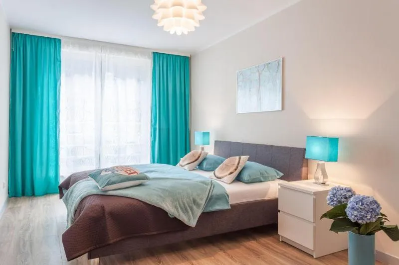 Bed in AbsyntApartments Old Town Wroclaw