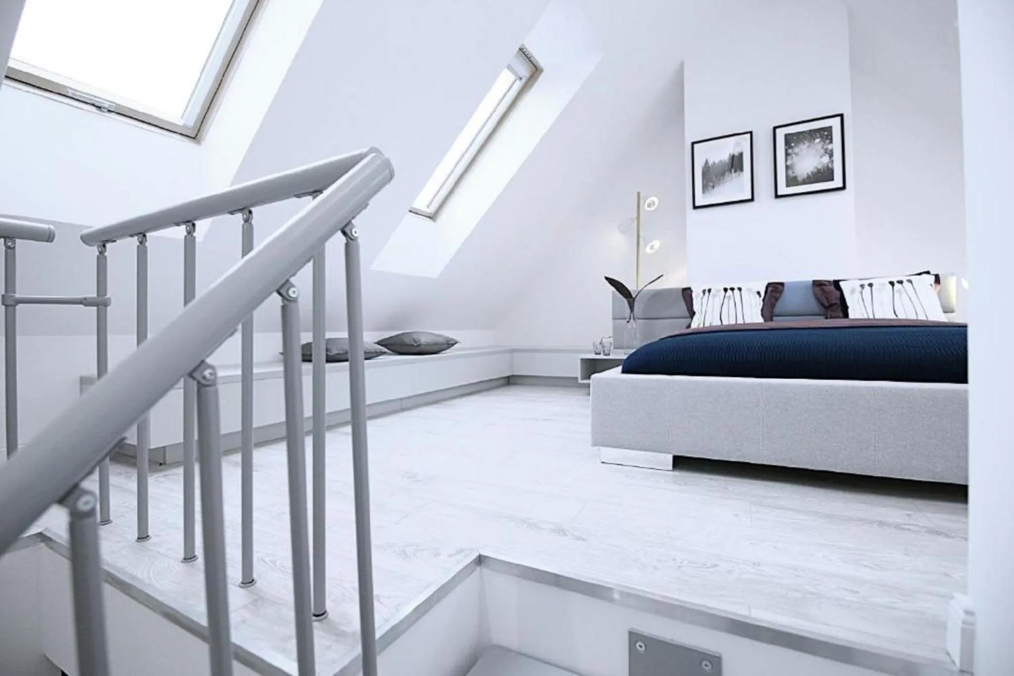 Bed in AbsyntApartments Old Town Wroclaw