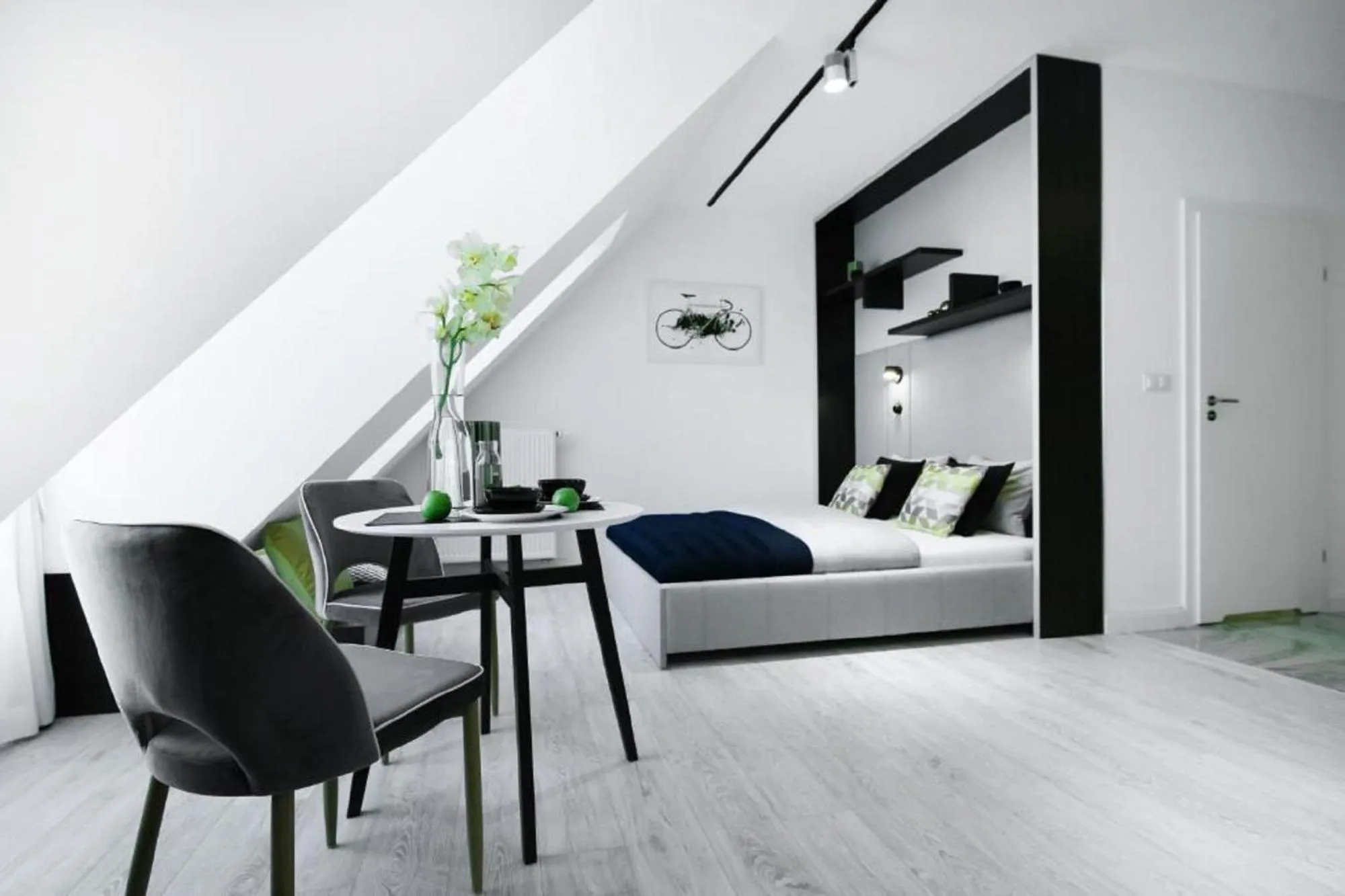 Bed in AbsyntApartments Old Town Wroclaw