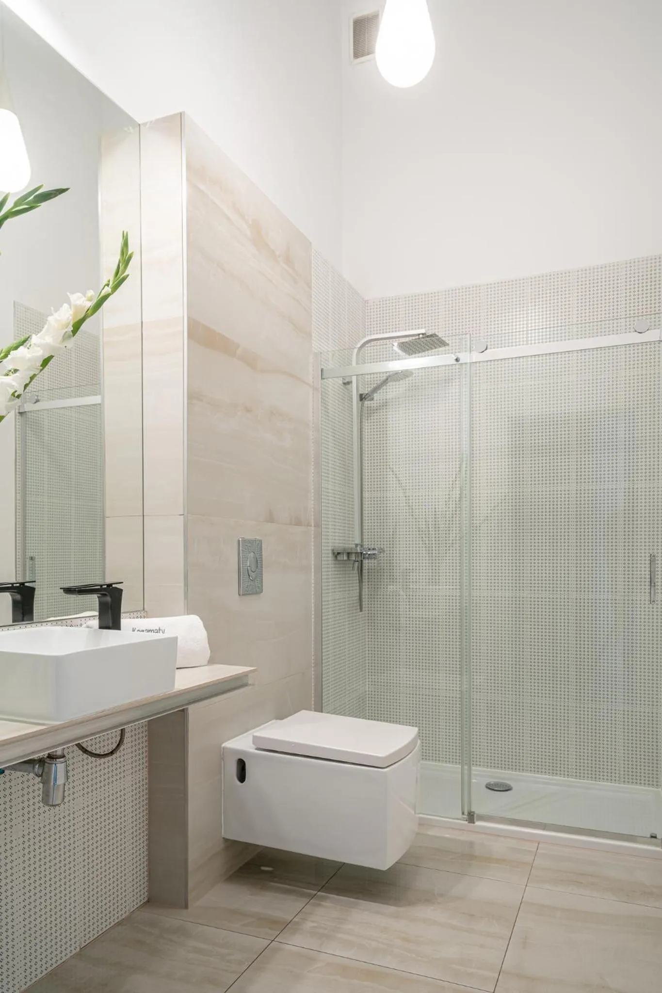 Bathroom in AbsyntApartments Old Town Wroclaw