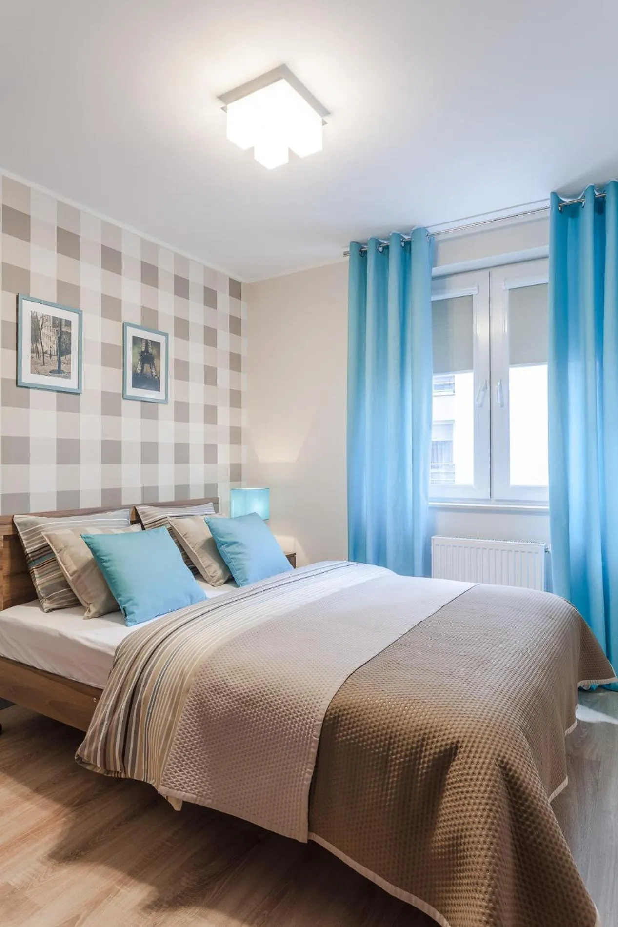 Bed in AbsyntApartments Old Town Wroclaw