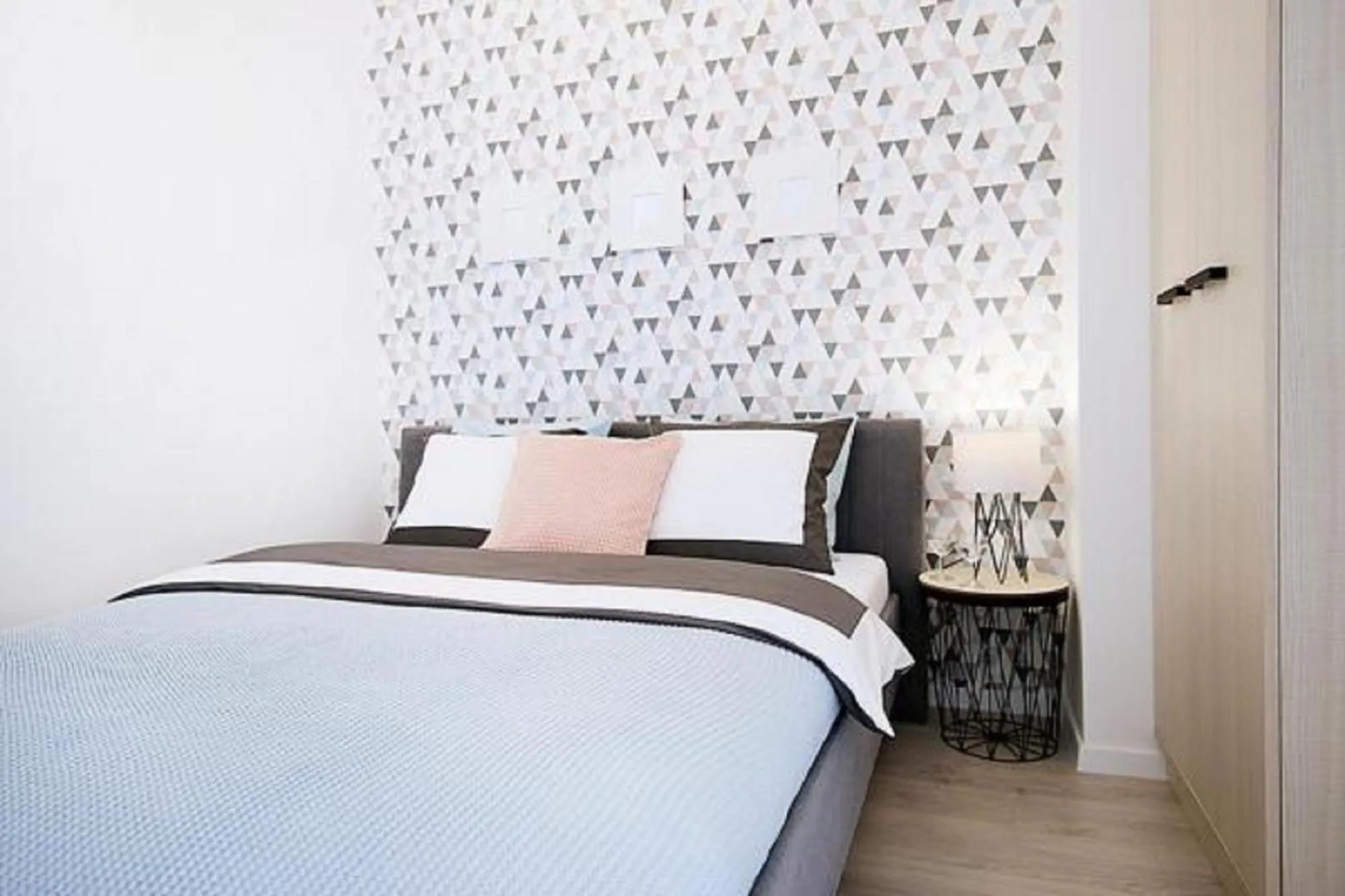 Bed in AbsyntApartments Old Town Wroclaw