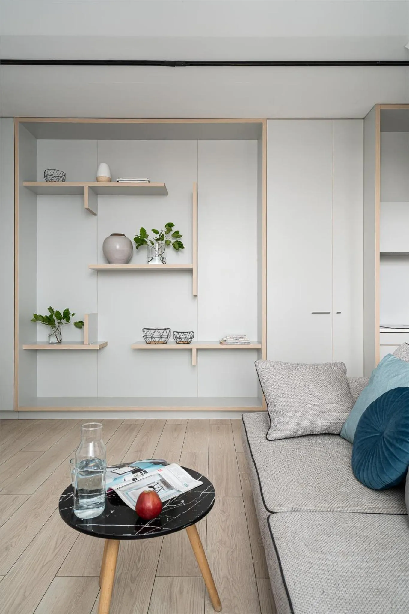 Living room in AbsyntApartments Old Town Wroclaw